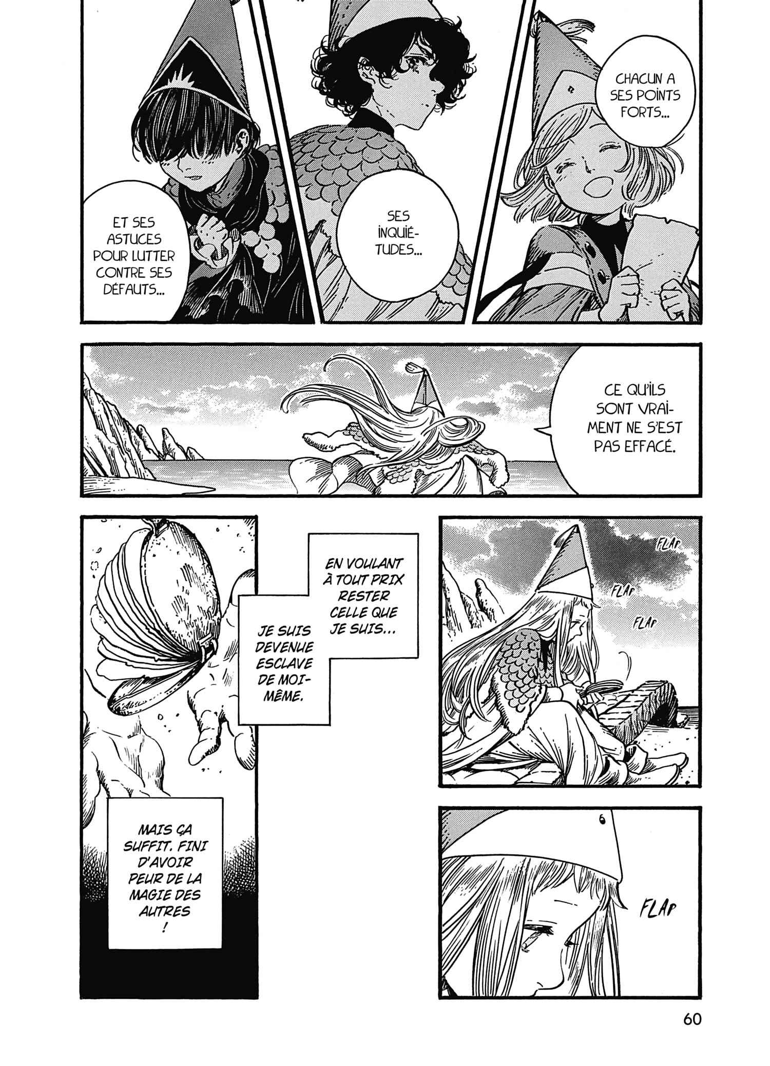 Read L'Atelier des Sorciers FRANCAIS Manga Online