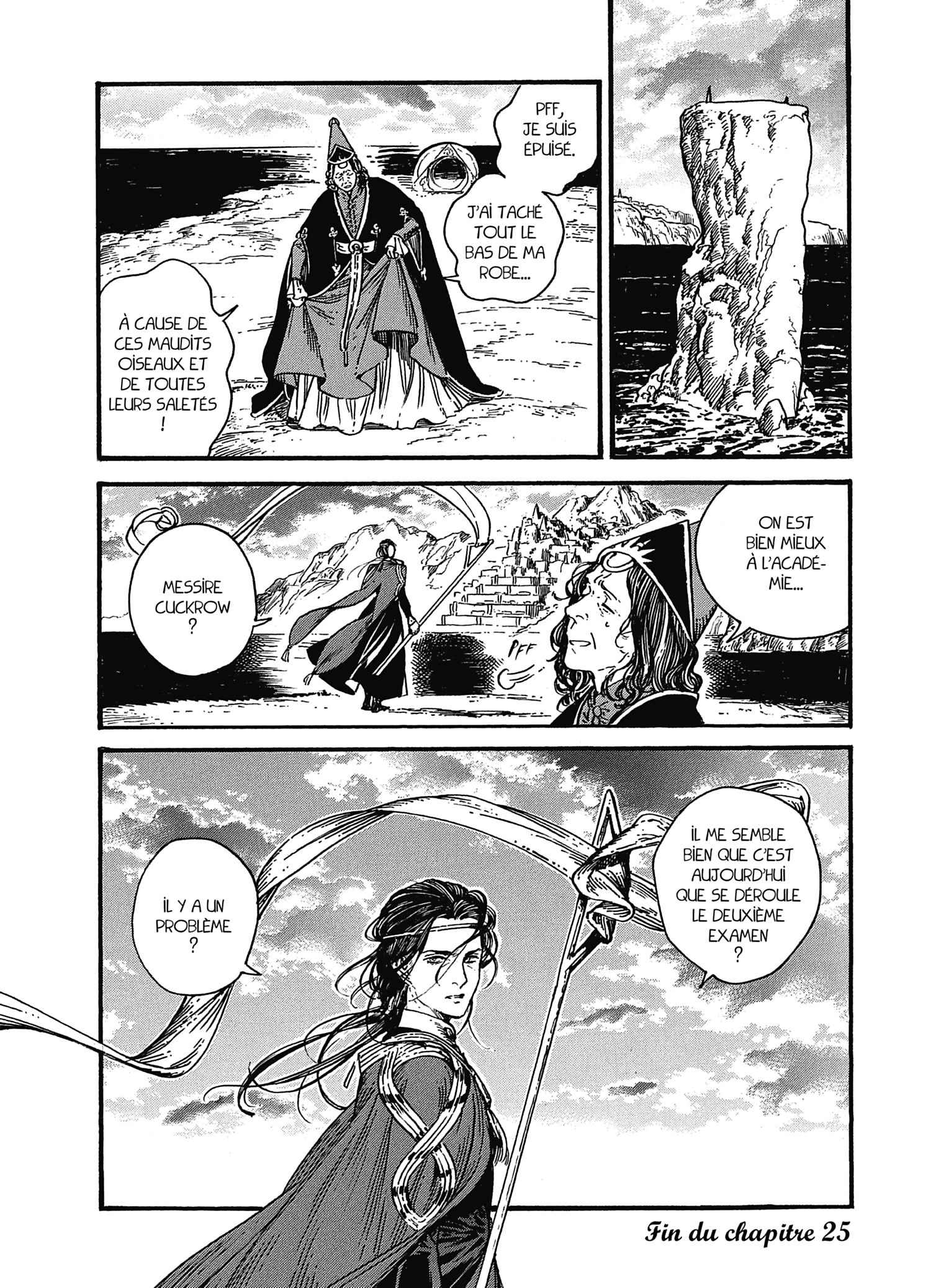 Read L'Atelier des Sorciers FRANCAIS Manga Online