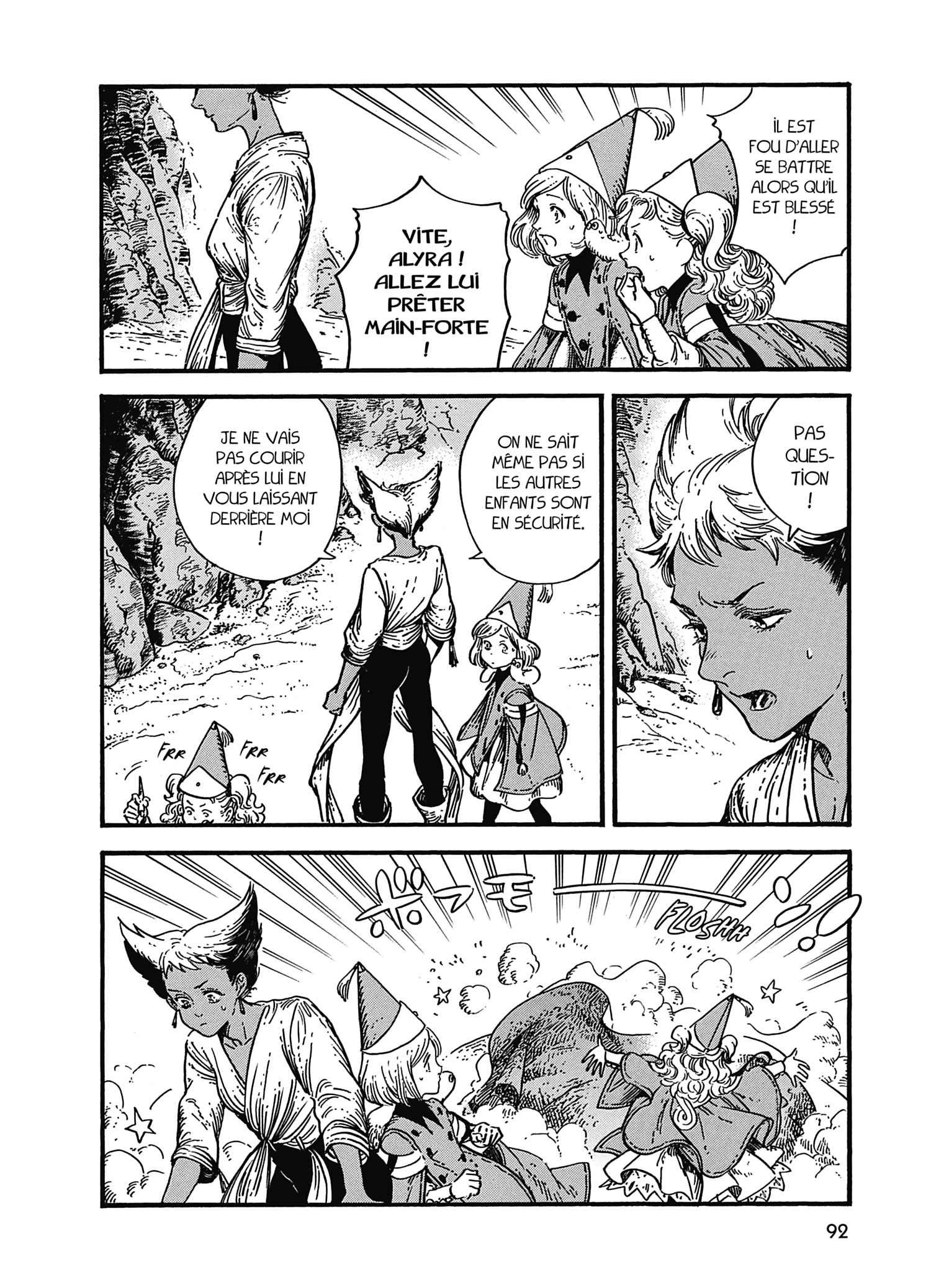 Read L'Atelier des Sorciers FRANCAIS Manga Online