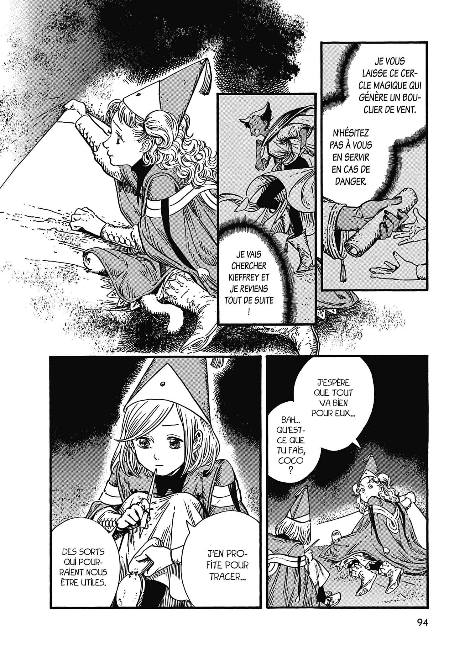 Read L'Atelier des Sorciers FRANCAIS Manga Online