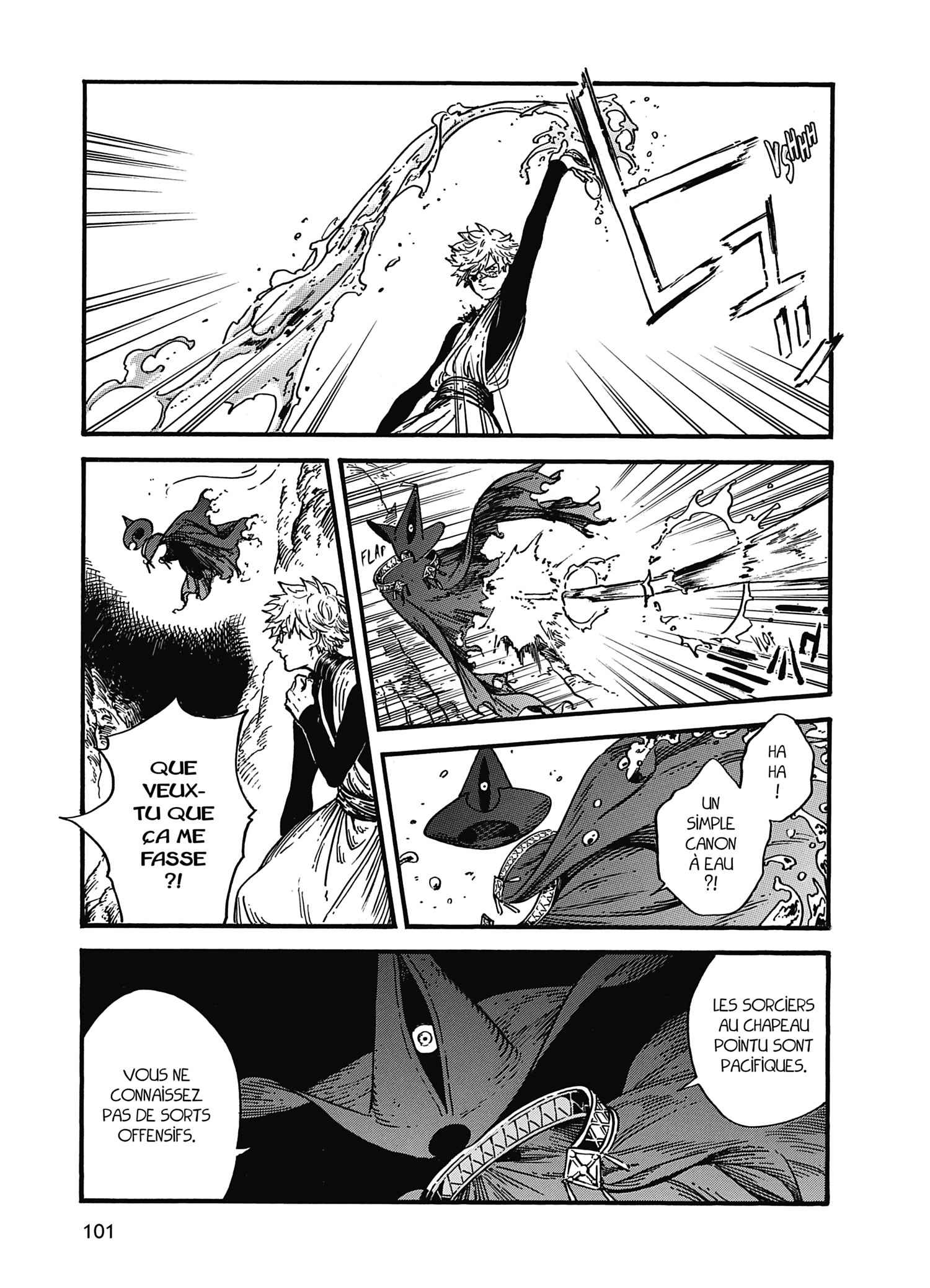 Read L'Atelier des Sorciers FRANCAIS Manga Online