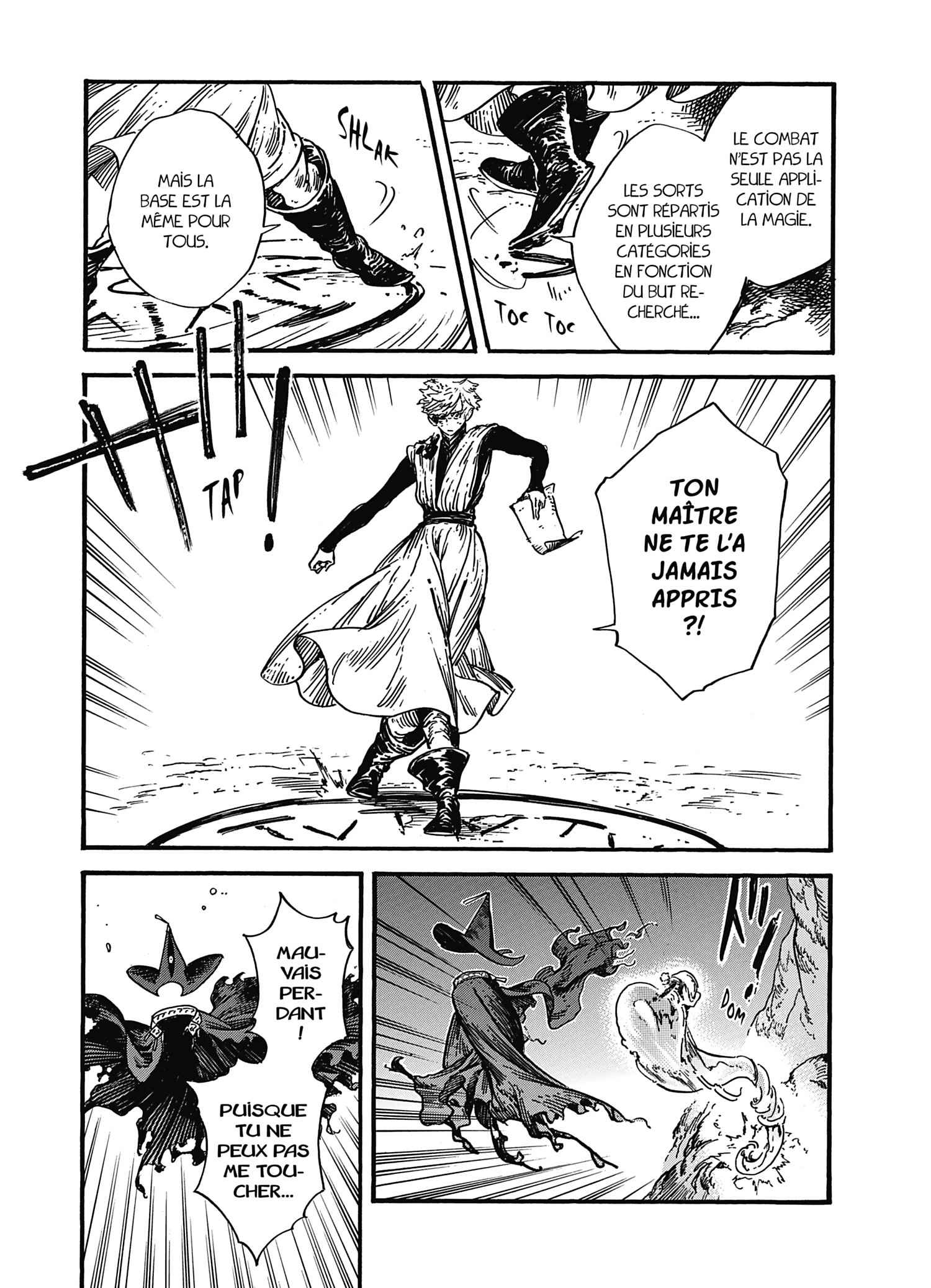 Read L'Atelier des Sorciers FRANCAIS Manga Online