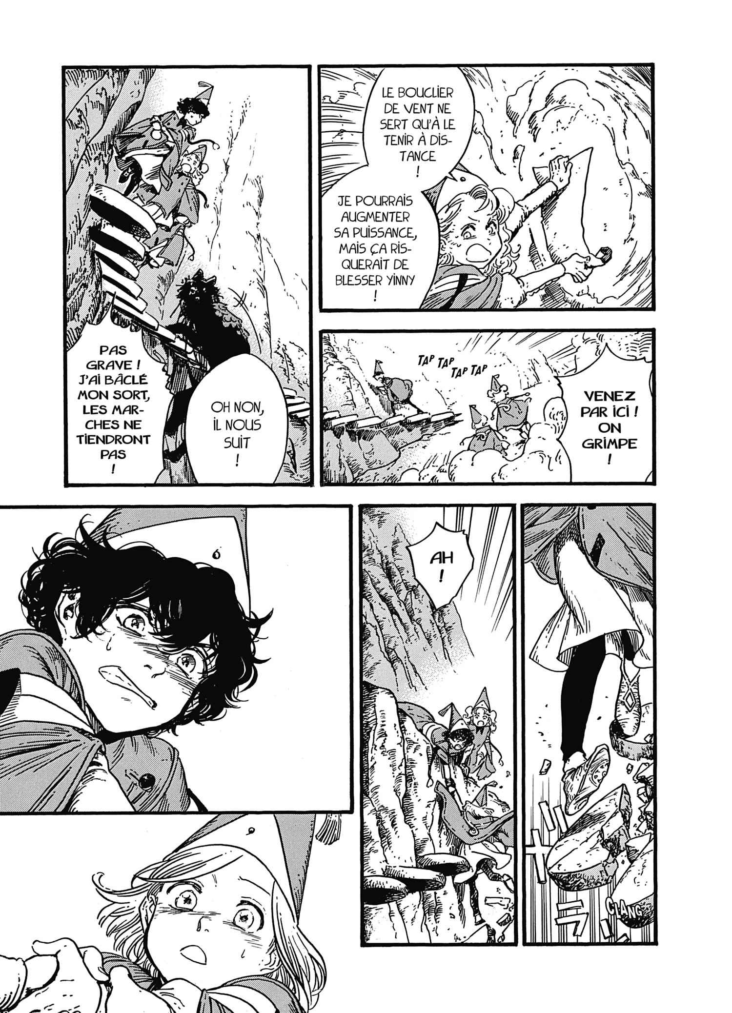 Read L'Atelier des Sorciers FRANCAIS Manga Online