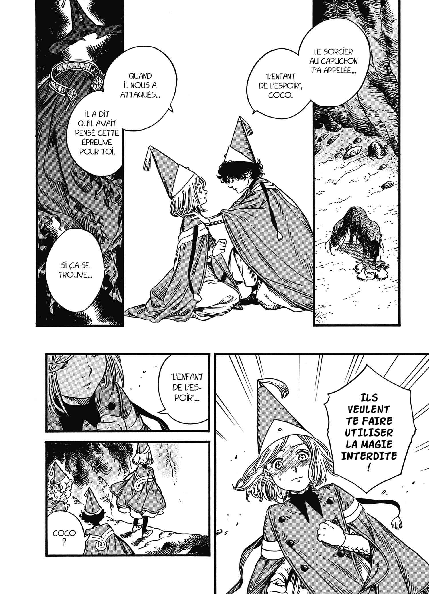 Read L'Atelier des Sorciers FRANCAIS Manga Online