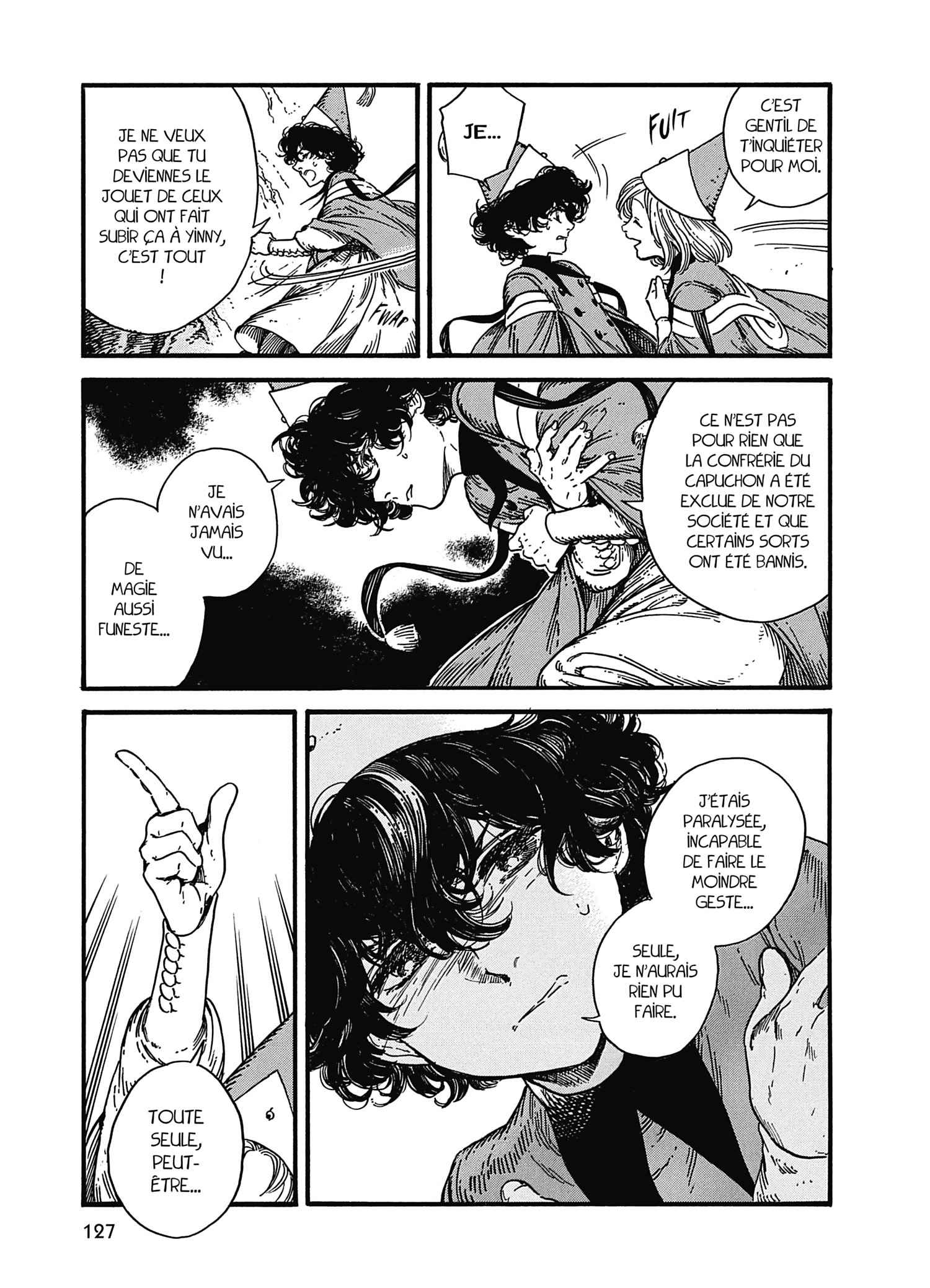 Read L'Atelier des Sorciers FRANCAIS Manga Online