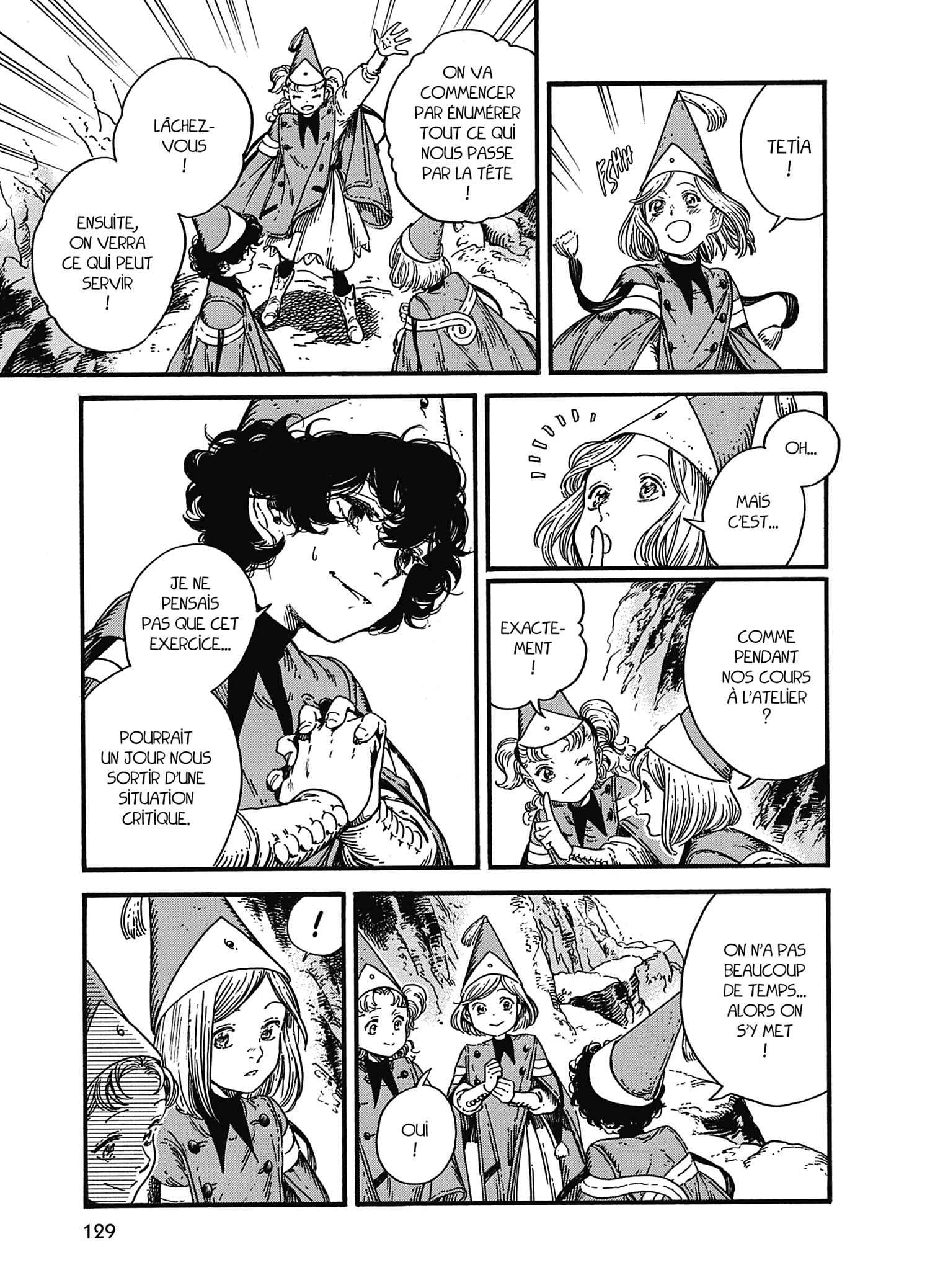 Read L'Atelier des Sorciers FRANCAIS Manga Online