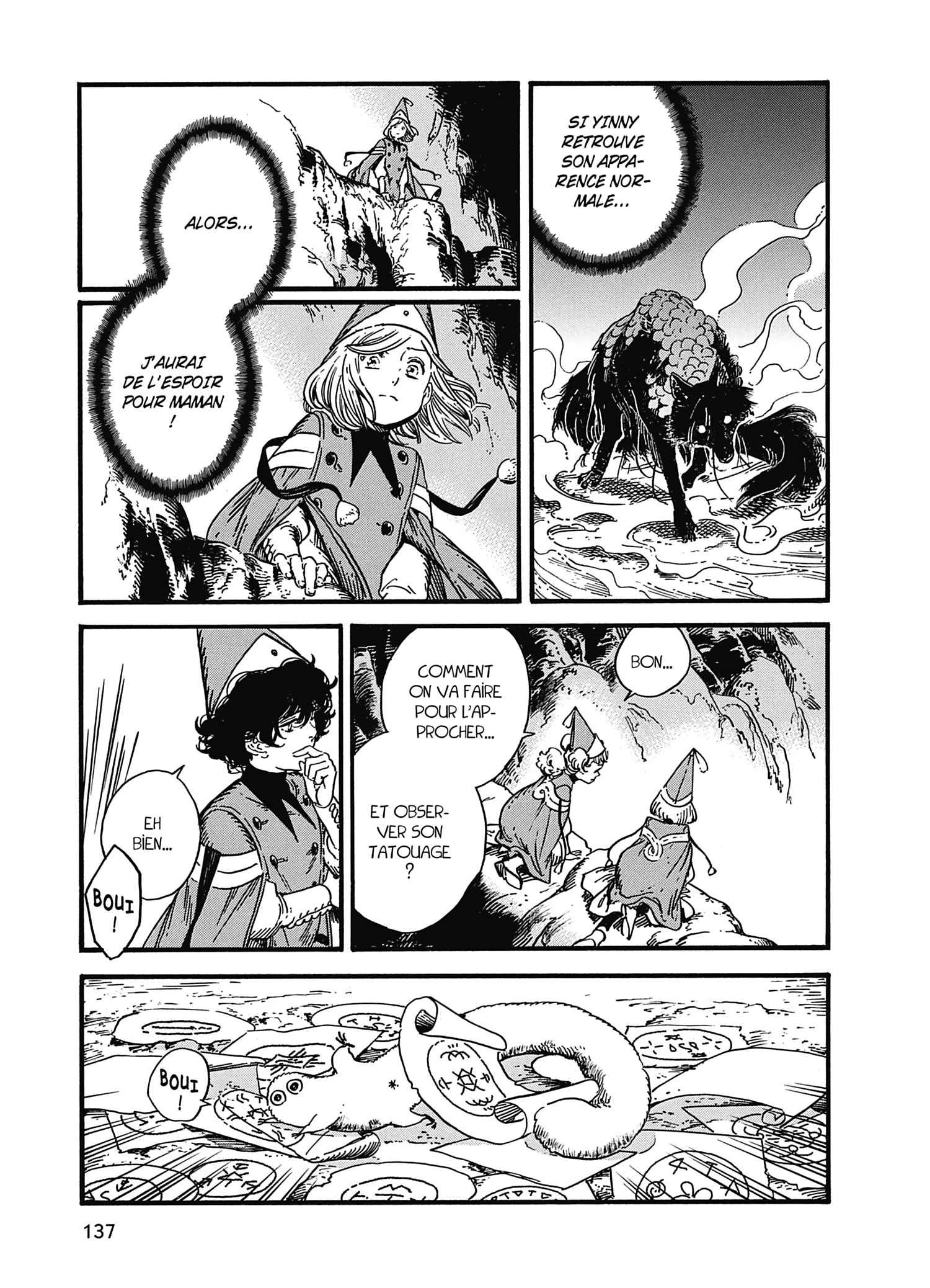 Read L'Atelier des Sorciers FRANCAIS Manga Online