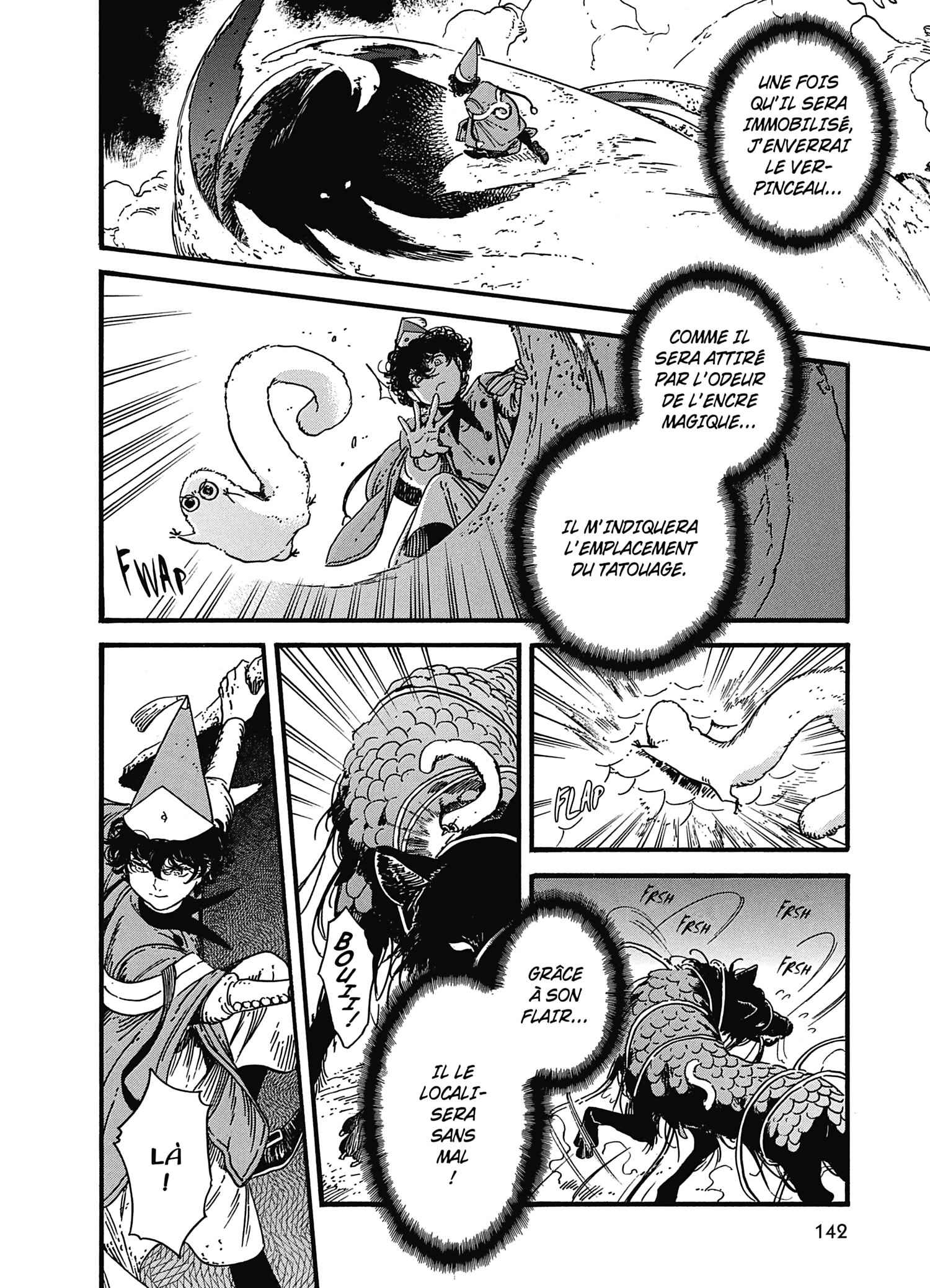 Read L'Atelier des Sorciers FRANCAIS Manga Online