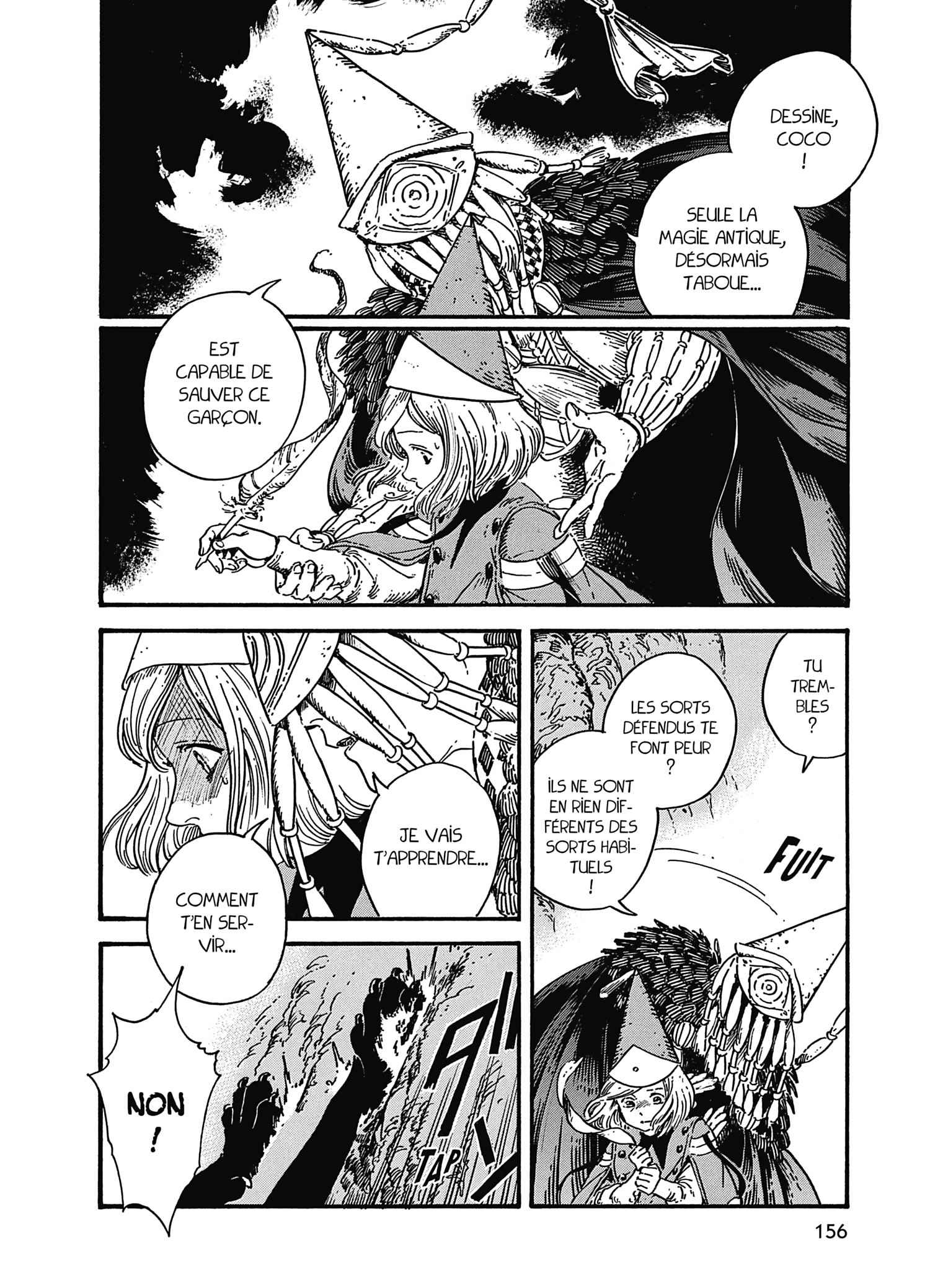 Read L'Atelier des Sorciers FRANCAIS Manga Online