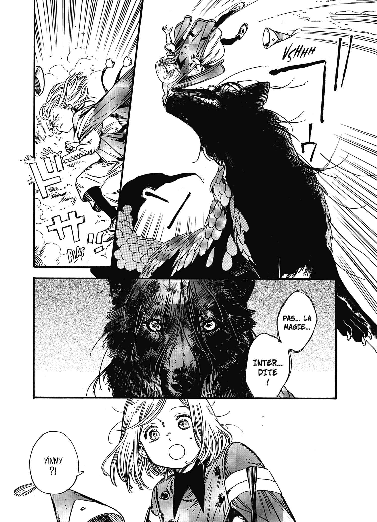 Read L'Atelier des Sorciers FRANCAIS Manga Online