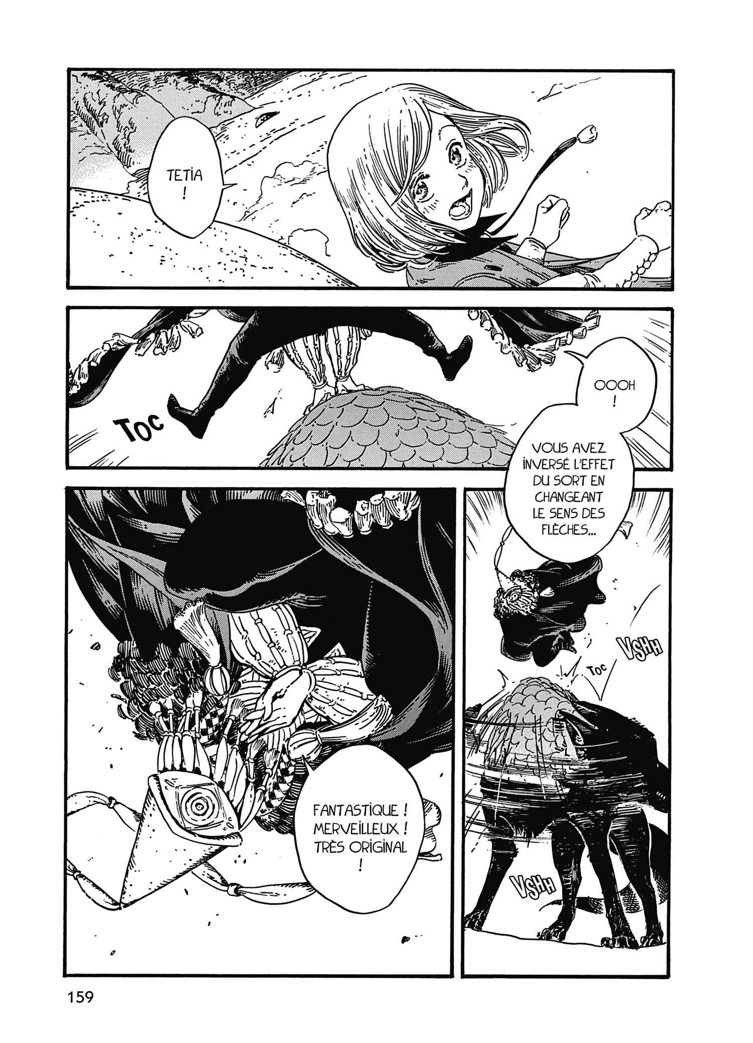 Read L'Atelier des Sorciers FRANCAIS Manga Online