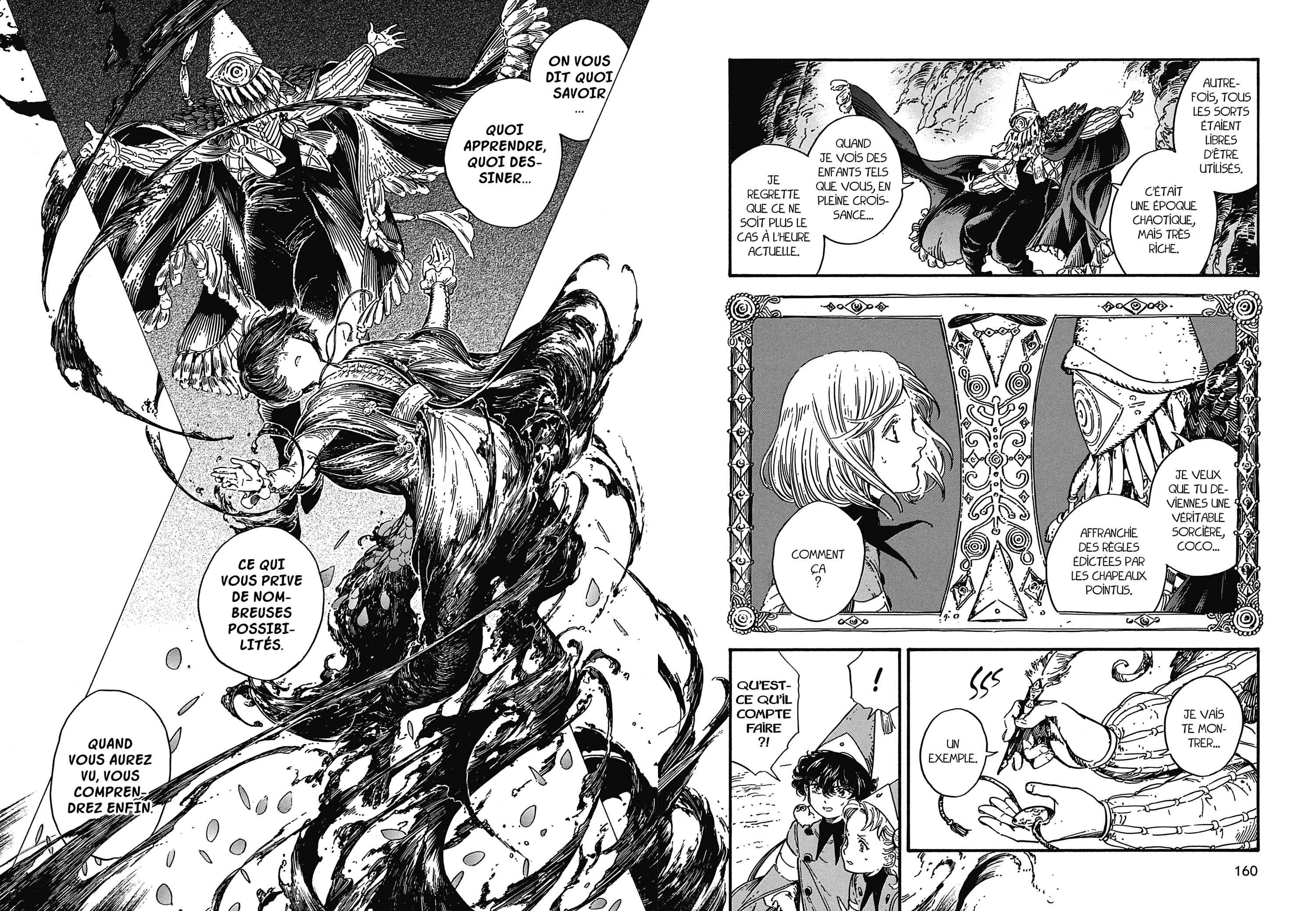 Read L'Atelier des Sorciers FRANCAIS Manga Online