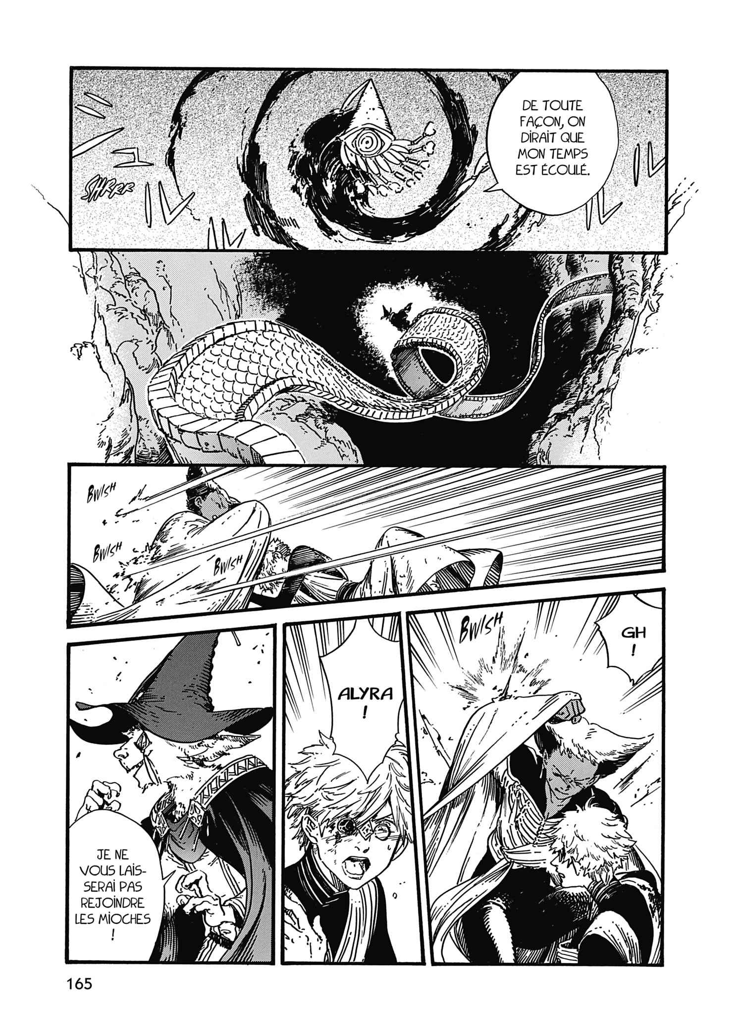 Read L'Atelier des Sorciers FRANCAIS Manga Online