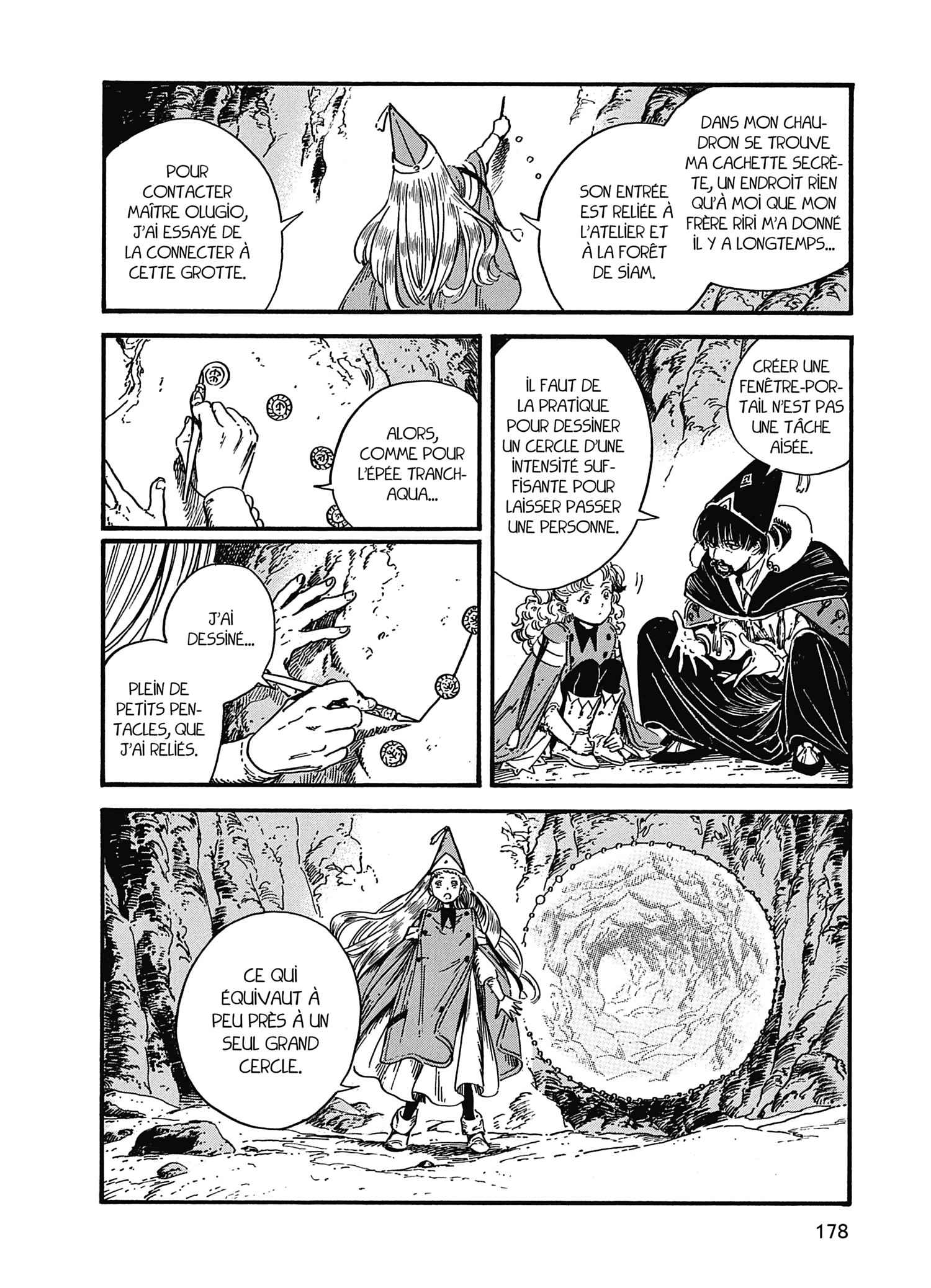 Read L'Atelier des Sorciers FRANCAIS Manga Online