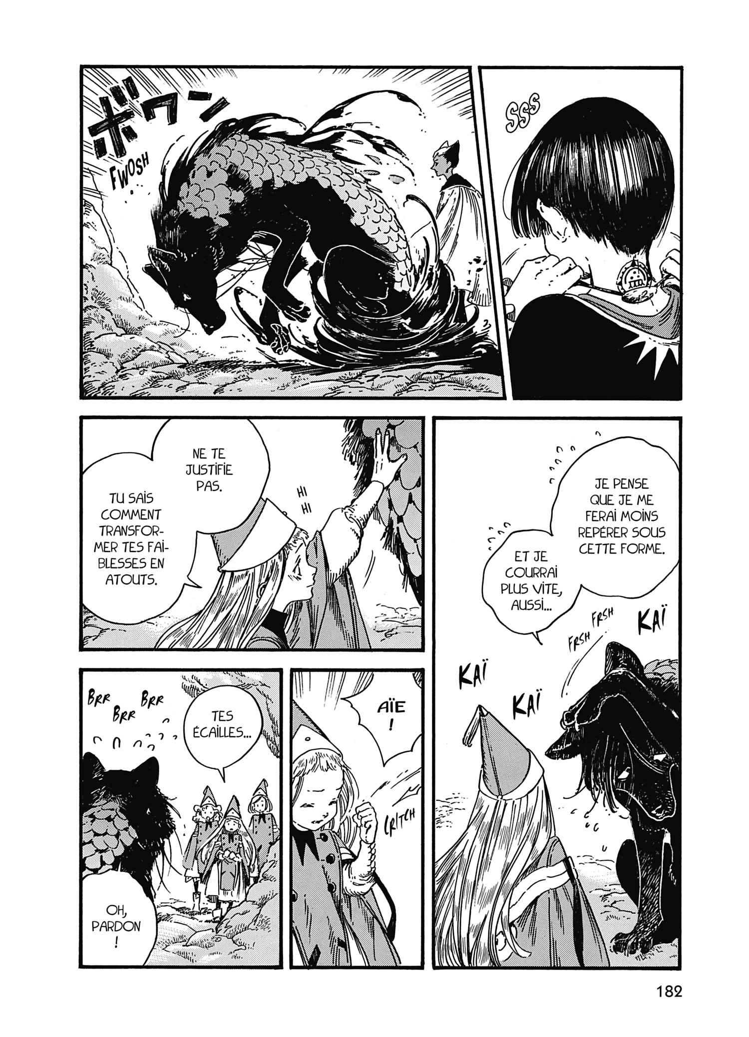 Read L'Atelier des Sorciers FRANCAIS Manga Online