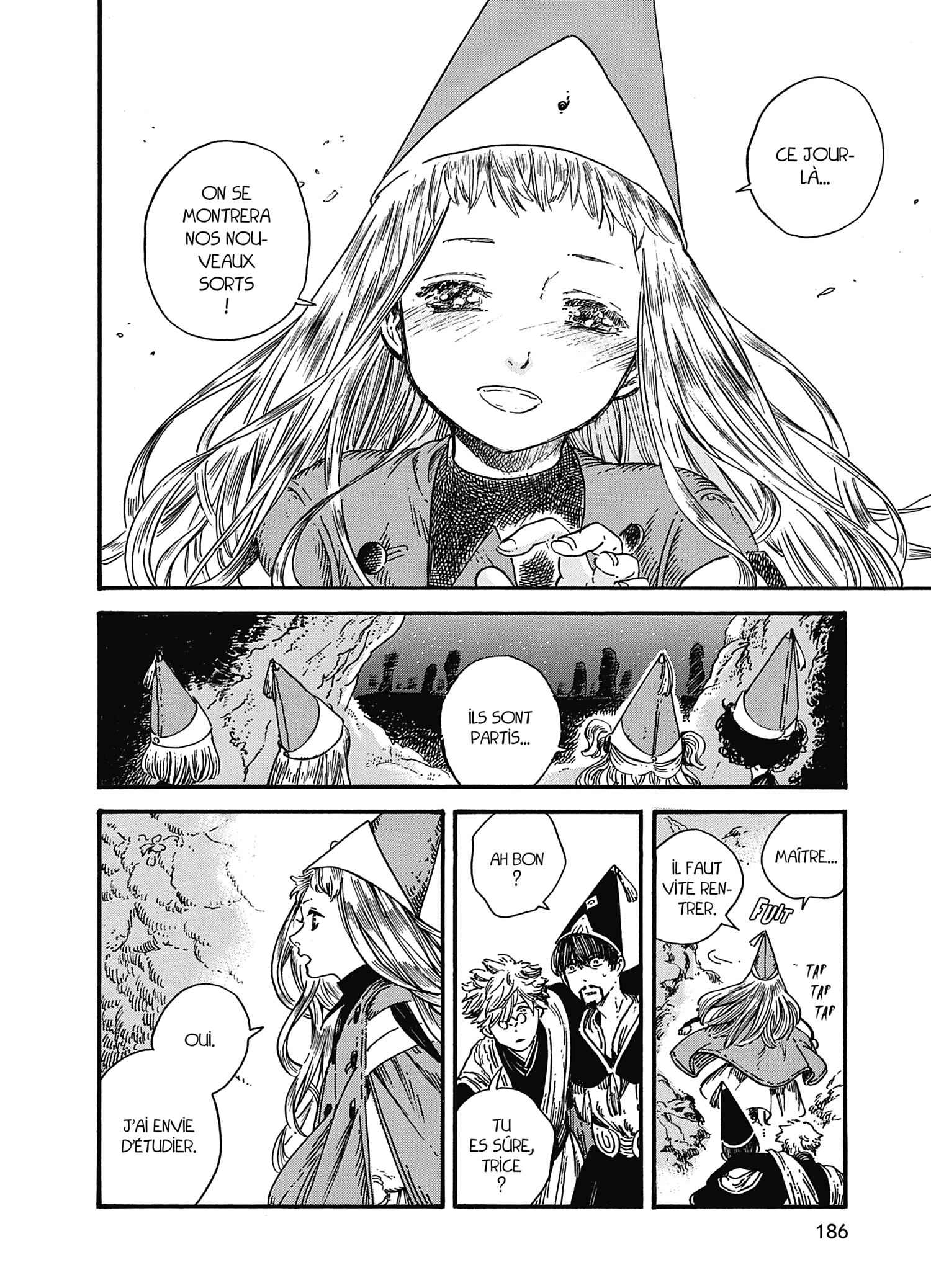 Read L'Atelier des Sorciers FRANCAIS Manga Online