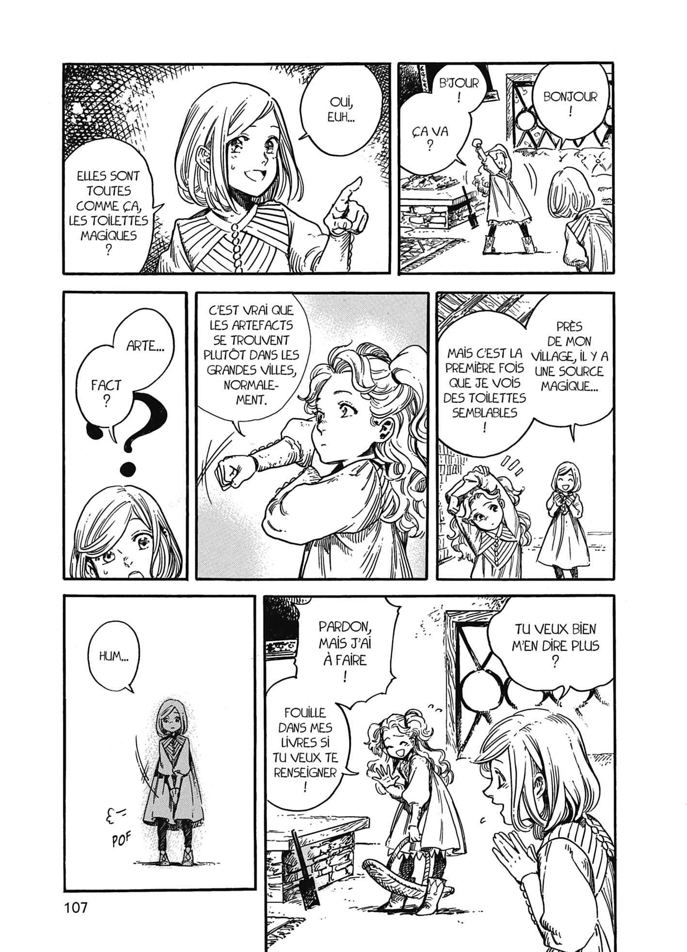 Read L'Atelier des Sorciers FRANCAIS Manga Online