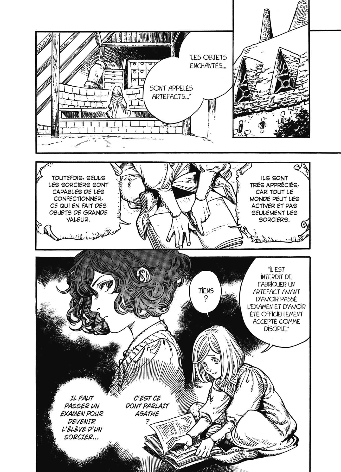Read L'Atelier des Sorciers FRANCAIS Manga Online