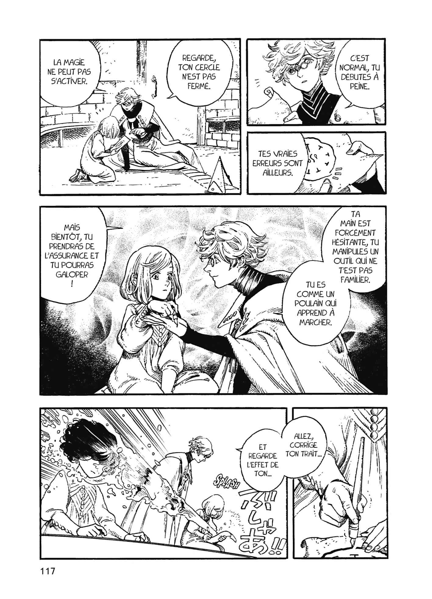 Read L'Atelier des Sorciers FRANCAIS Manga Online