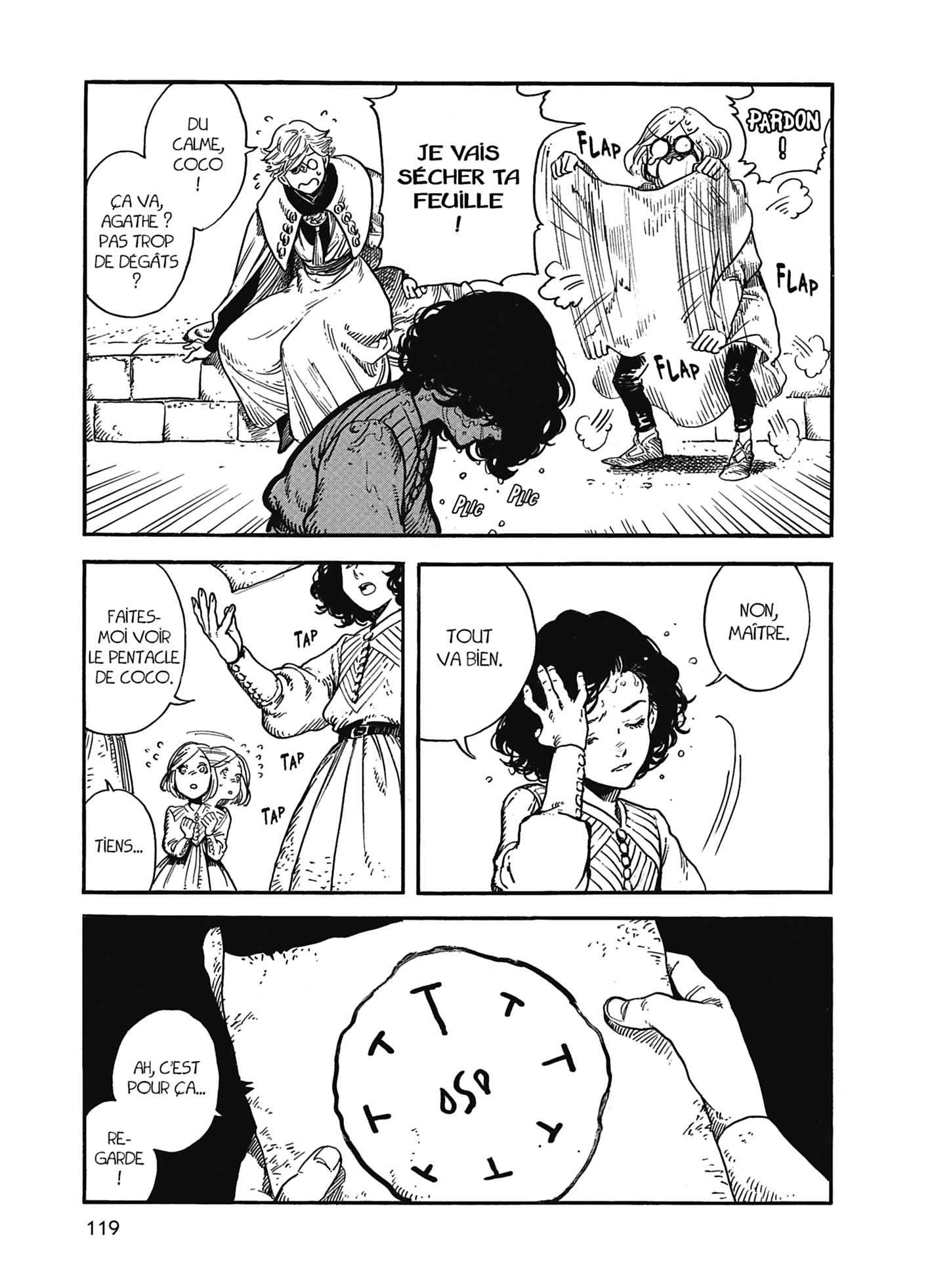 Read L'Atelier des Sorciers FRANCAIS Manga Online