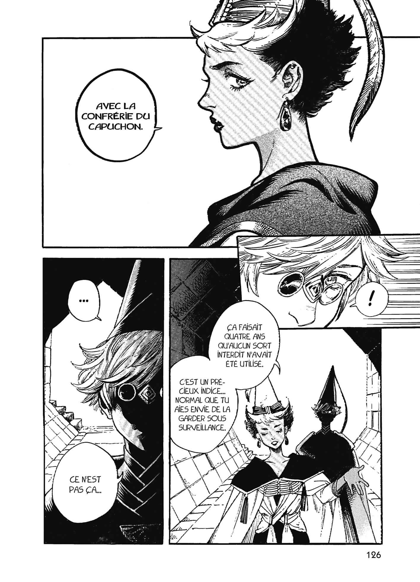 Read L'Atelier des Sorciers FRANCAIS Manga Online