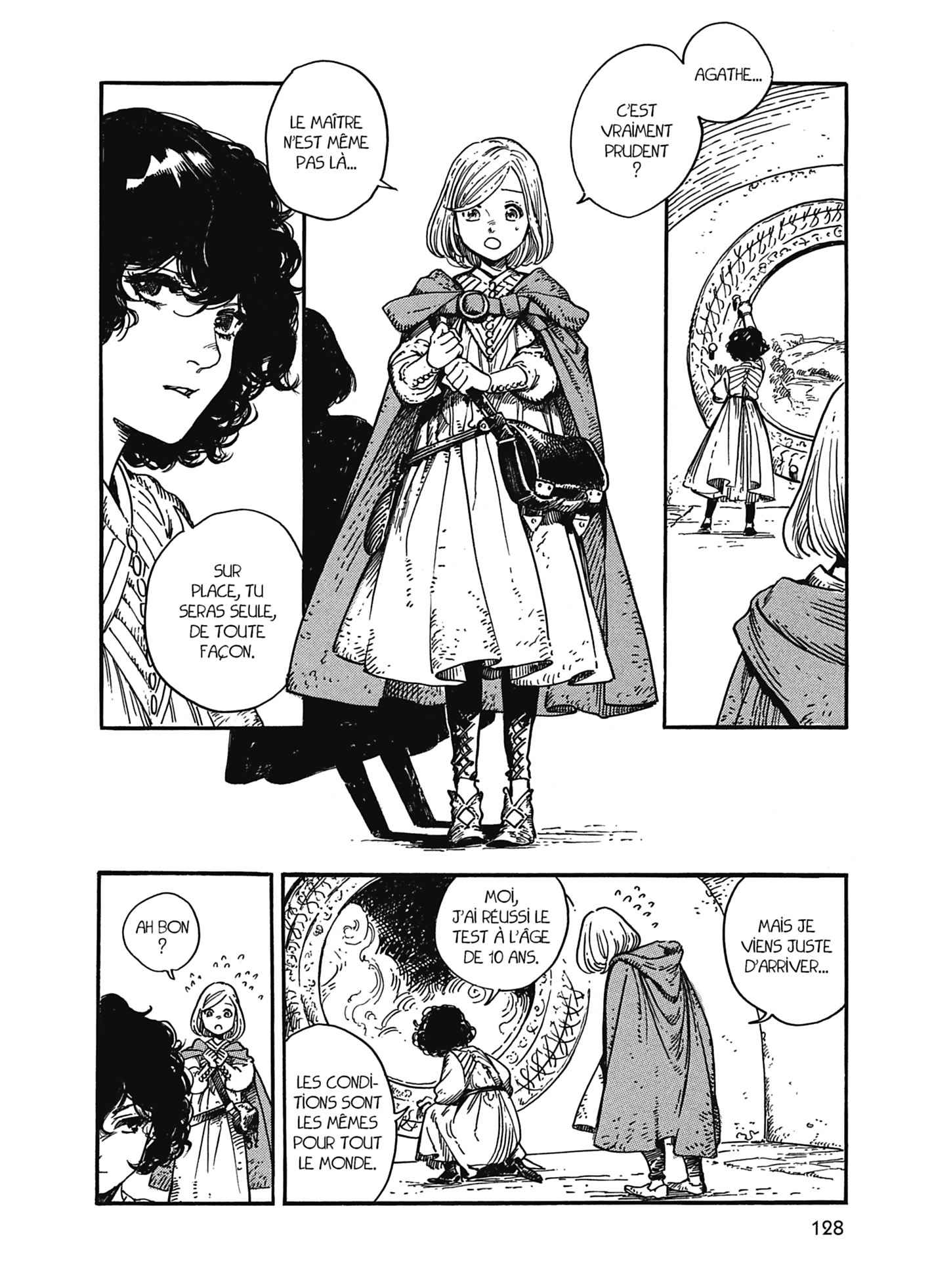 Read L'Atelier des Sorciers FRANCAIS Manga Online