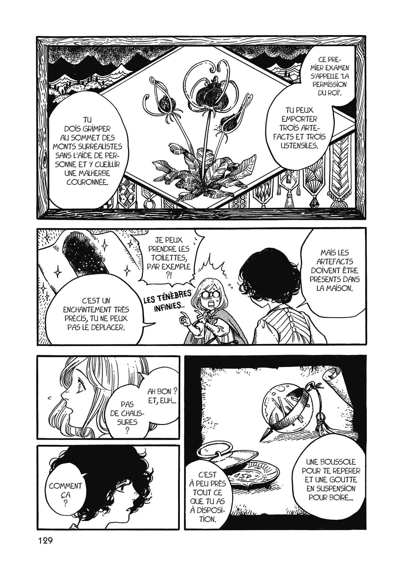 Read L'Atelier des Sorciers FRANCAIS Manga Online