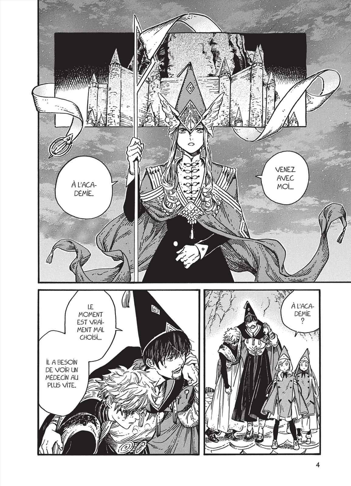 Read L'Atelier des Sorciers FRANCAIS Manga Online