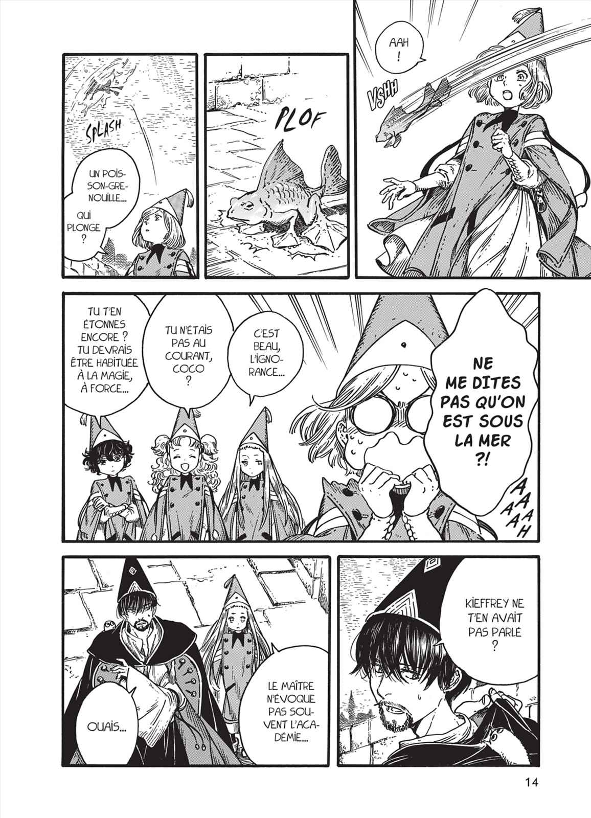 Read L'Atelier des Sorciers FRANCAIS Manga Online