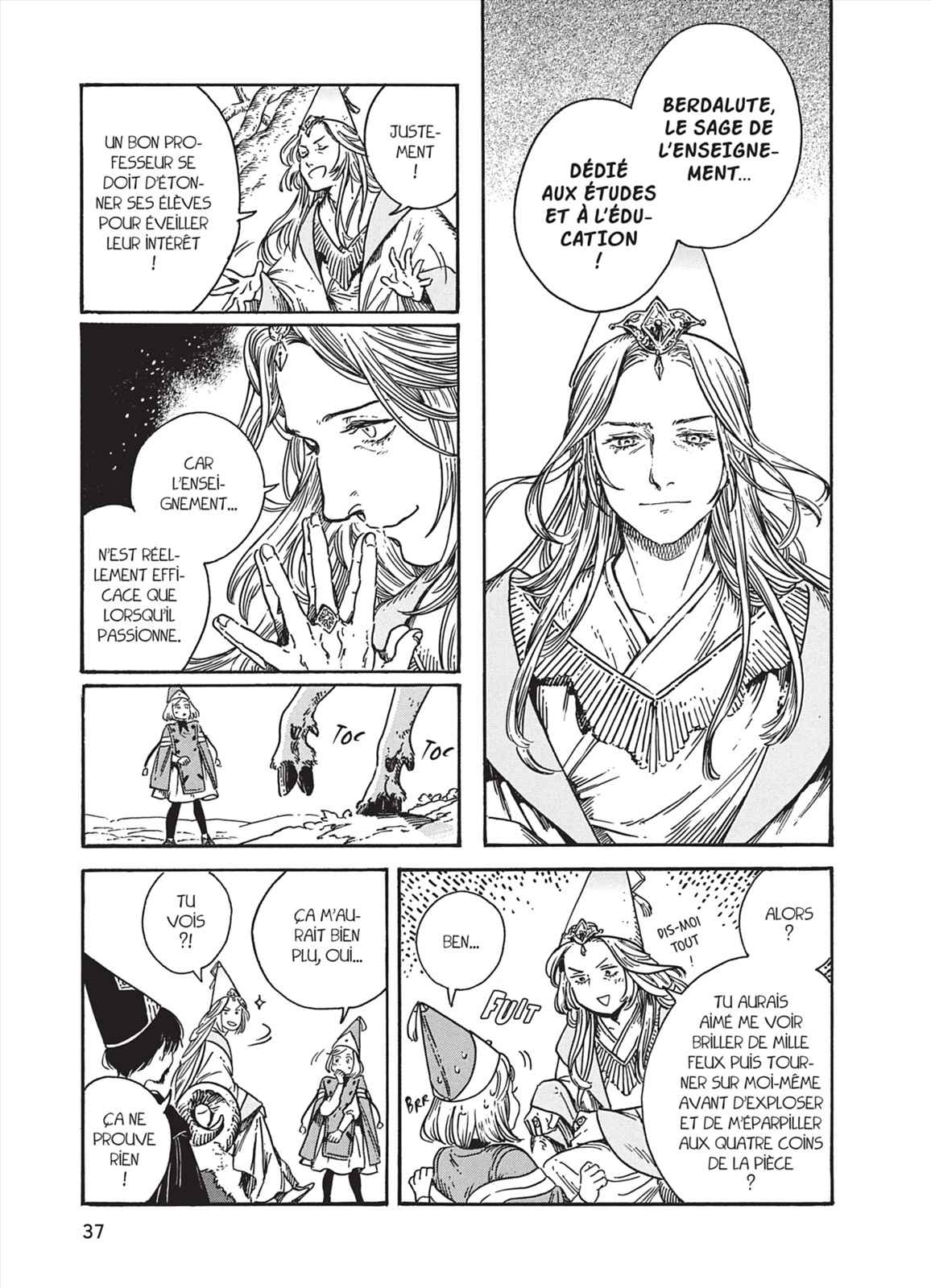 Read L'Atelier des Sorciers FRANCAIS Manga Online