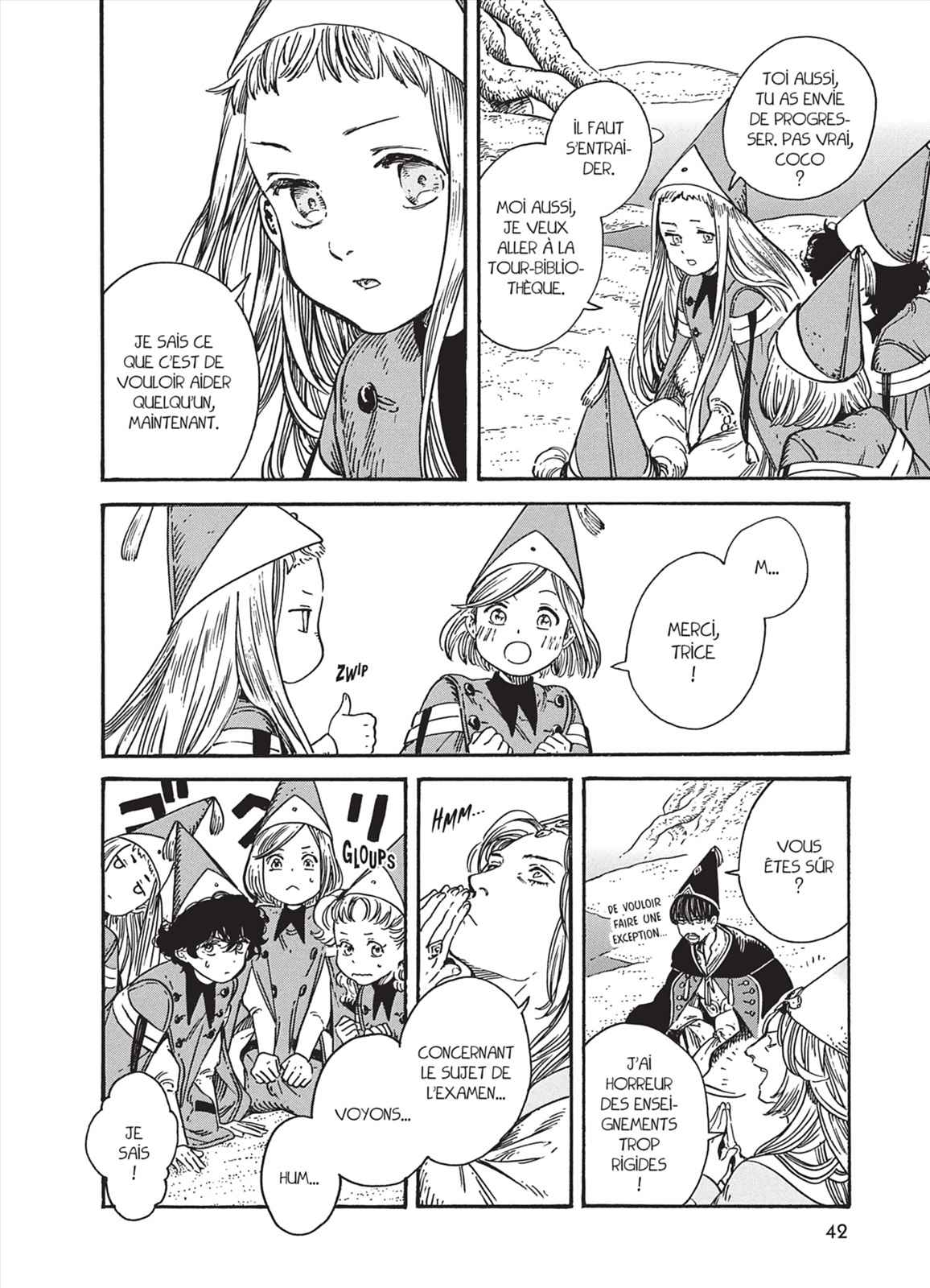 Read L'Atelier des Sorciers FRANCAIS Manga Online