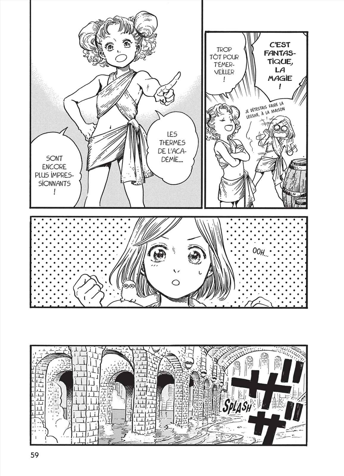 Read L'Atelier des Sorciers FRANCAIS Manga Online