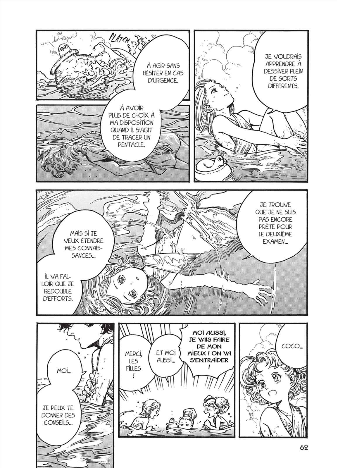 Read L'Atelier des Sorciers FRANCAIS Manga Online