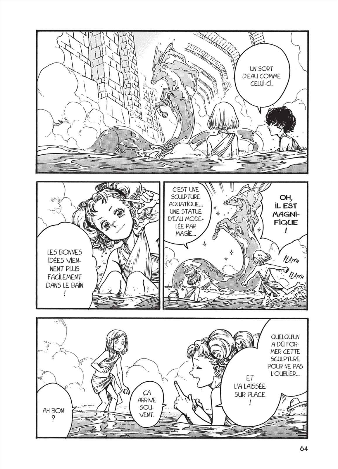 Read L'Atelier des Sorciers FRANCAIS Manga Online