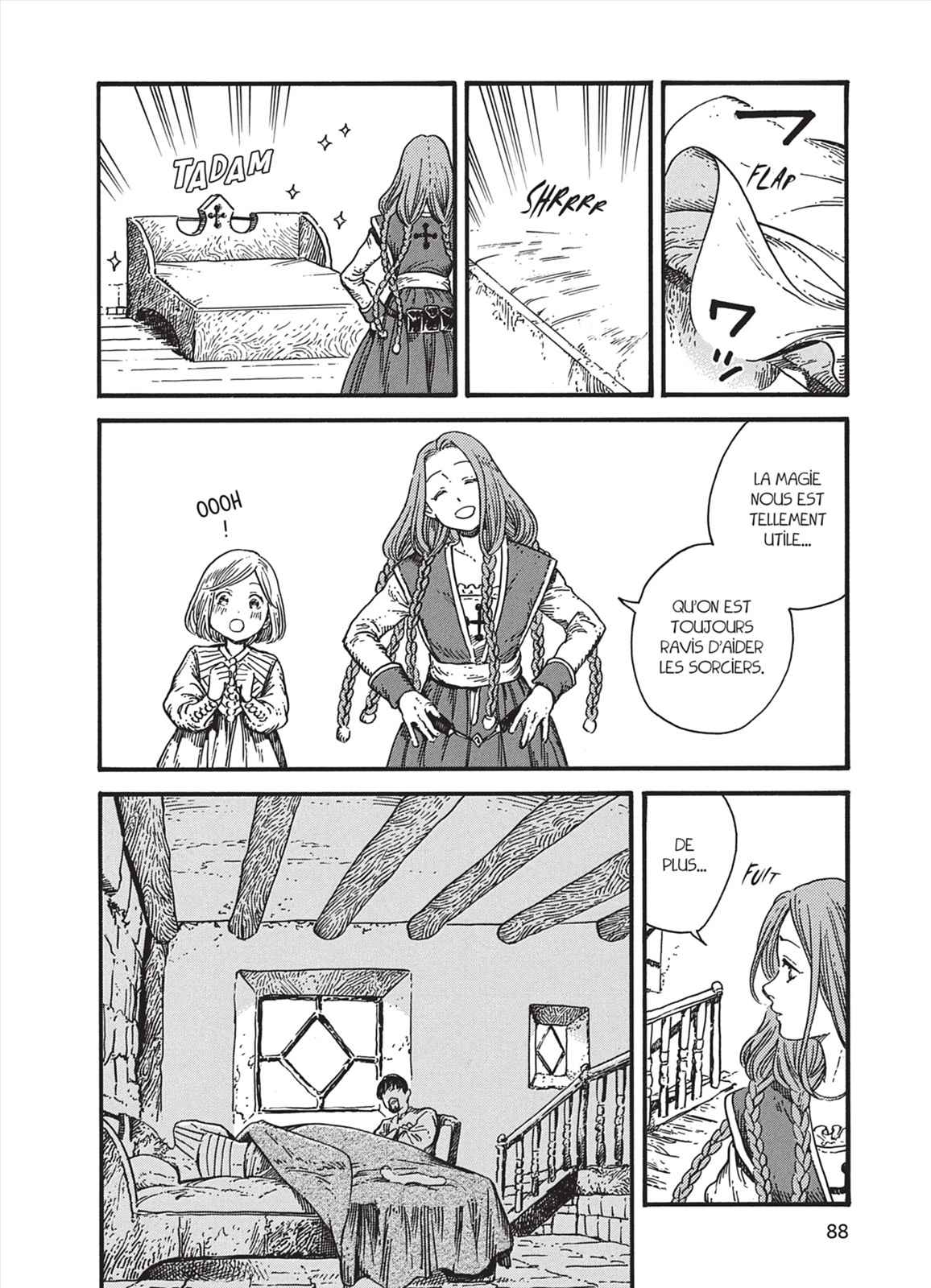 Read L'Atelier des Sorciers FRANCAIS Manga Online