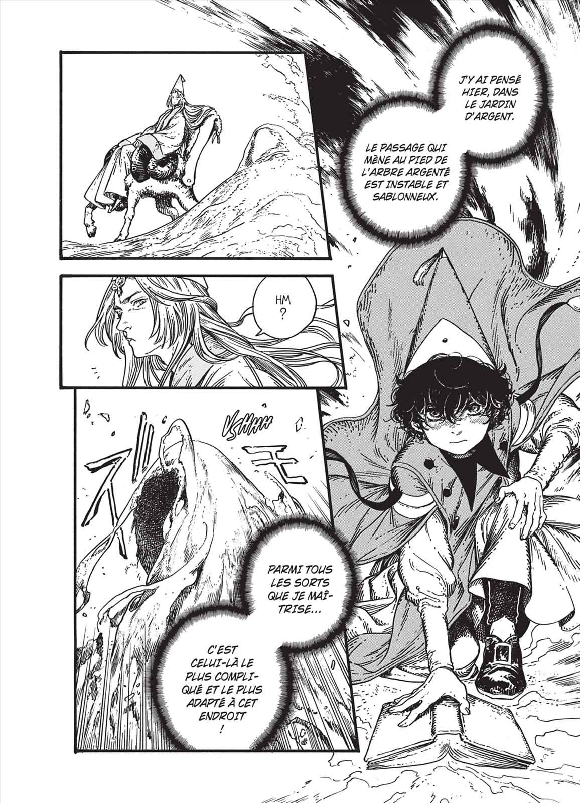 Read L'Atelier des Sorciers FRANCAIS Manga Online