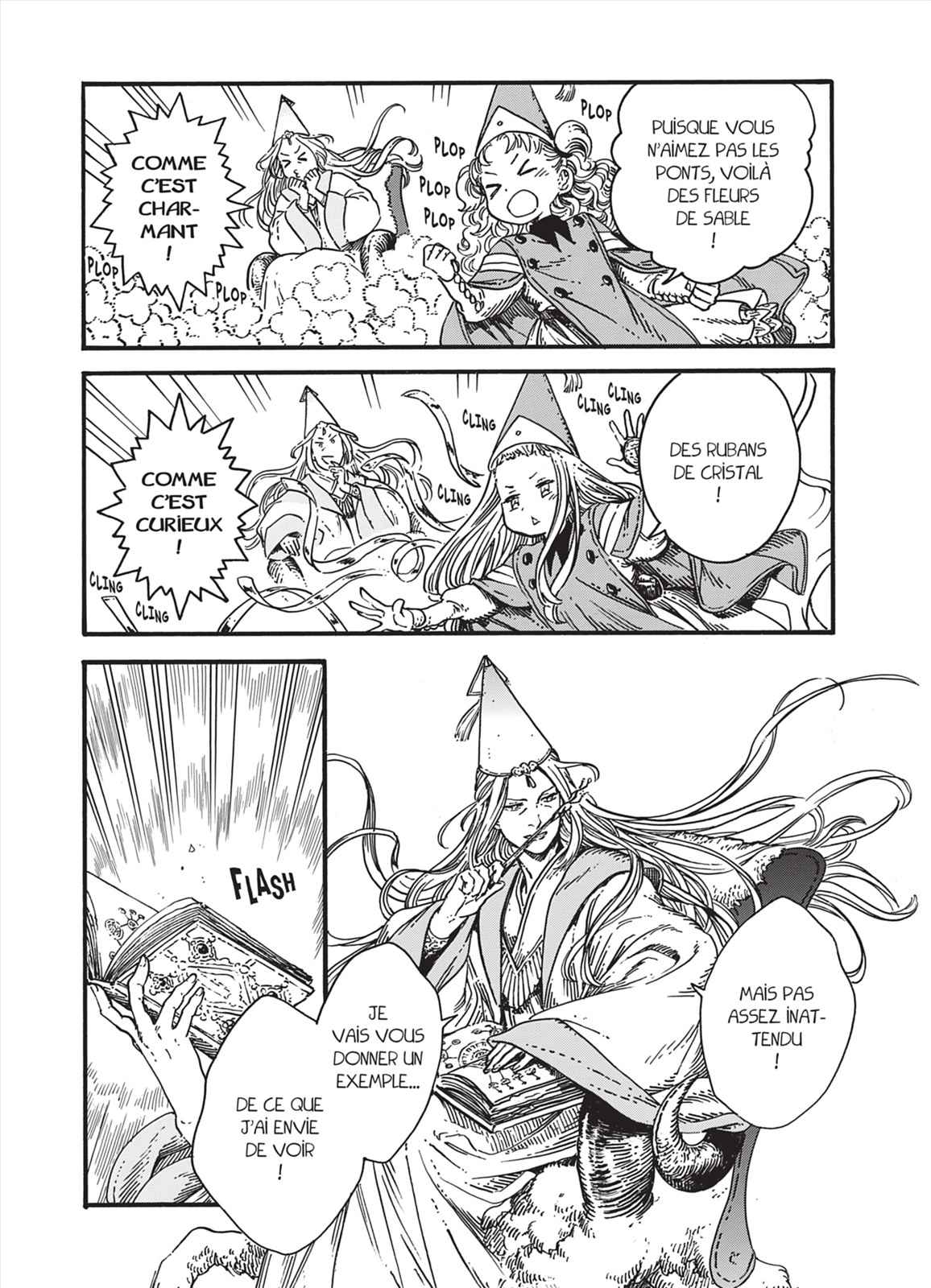 Read L'Atelier des Sorciers FRANCAIS Manga Online