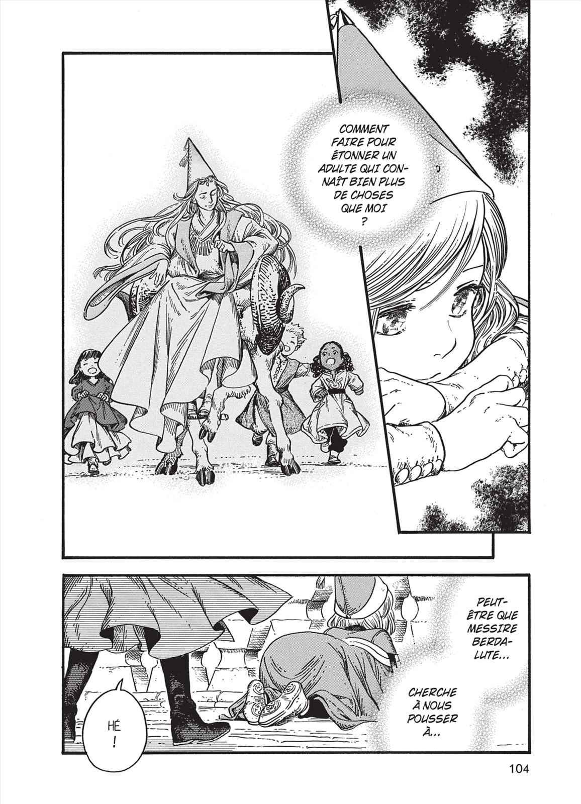 Read L'Atelier des Sorciers FRANCAIS Manga Online