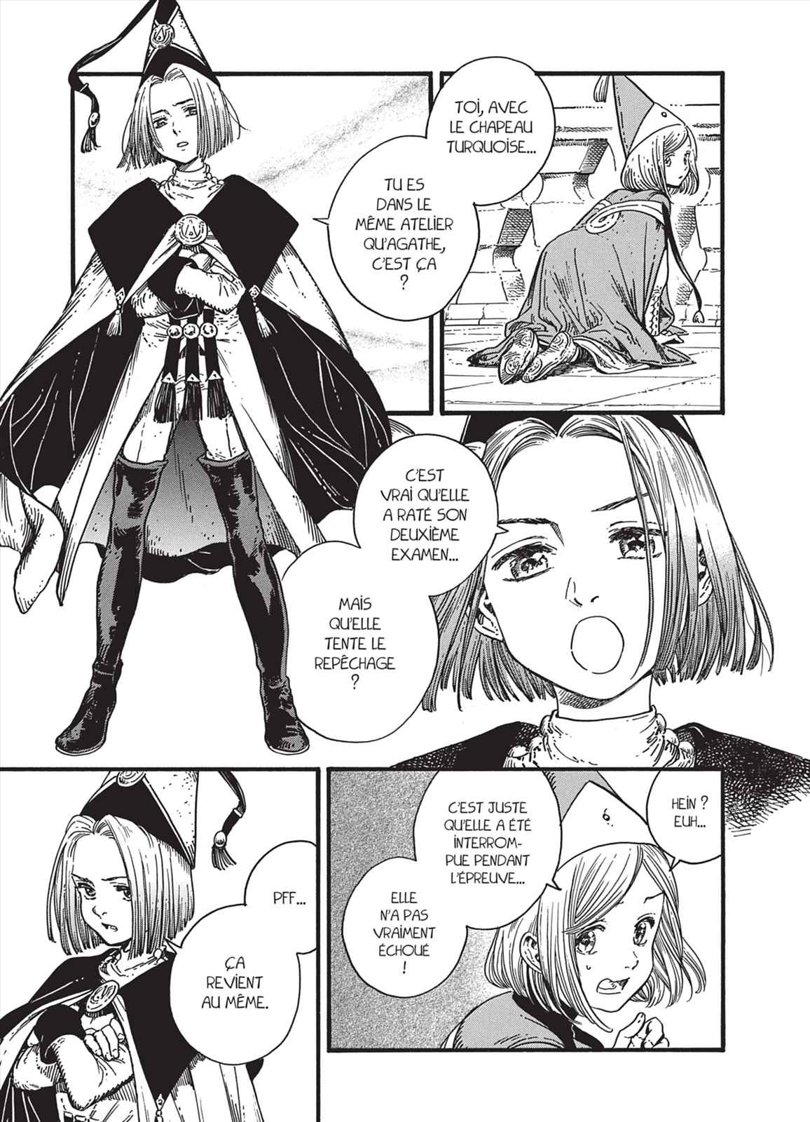 Read L'Atelier des Sorciers FRANCAIS Manga Online