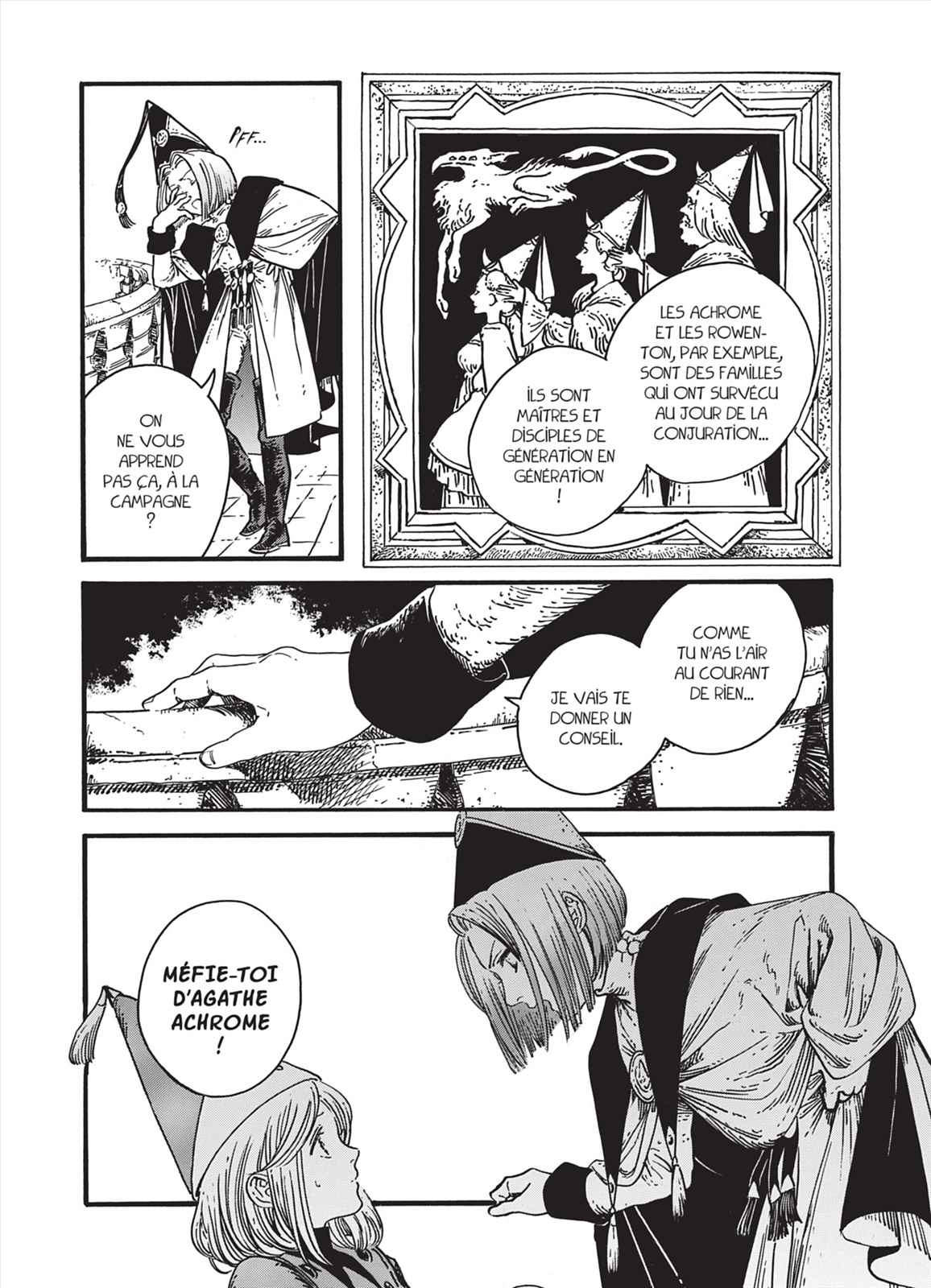 Read L'Atelier des Sorciers FRANCAIS Manga Online