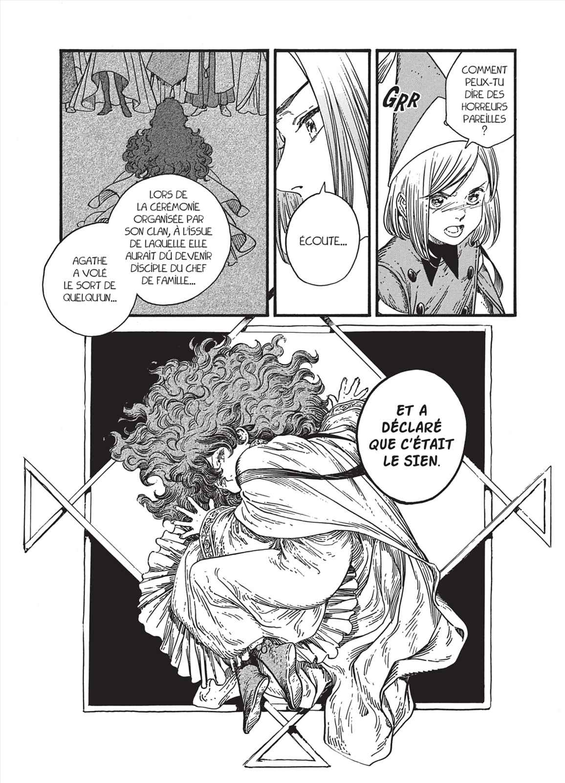 Read L'Atelier des Sorciers FRANCAIS Manga Online