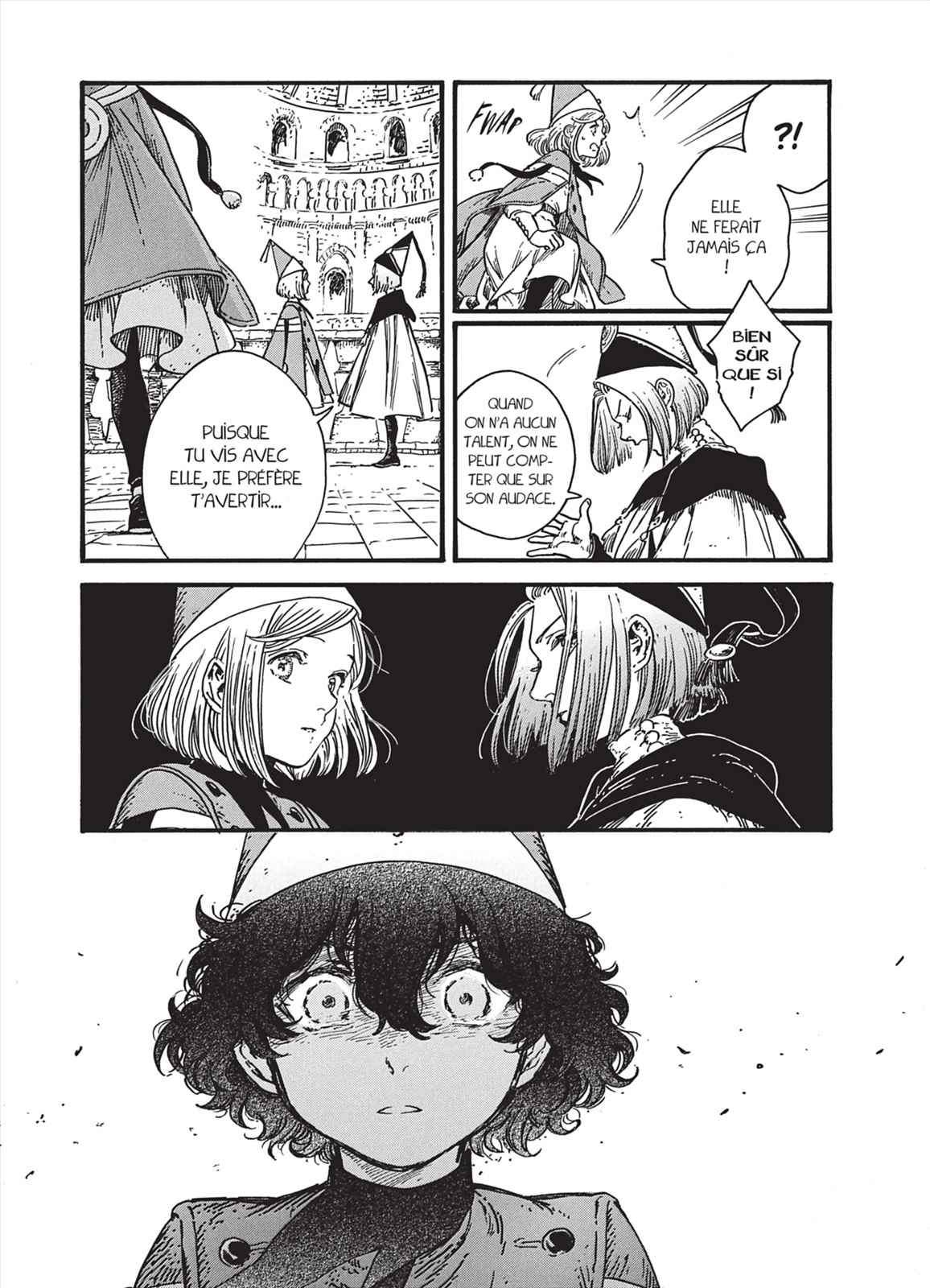 Read L'Atelier des Sorciers FRANCAIS Manga Online