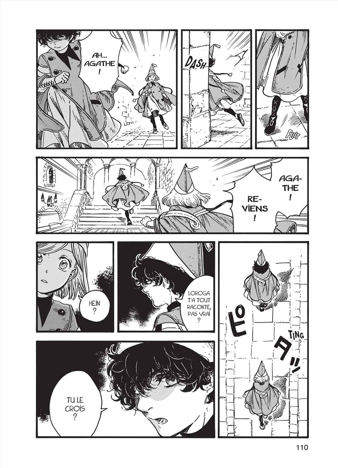 Read L'Atelier des Sorciers FRANCAIS Manga Online