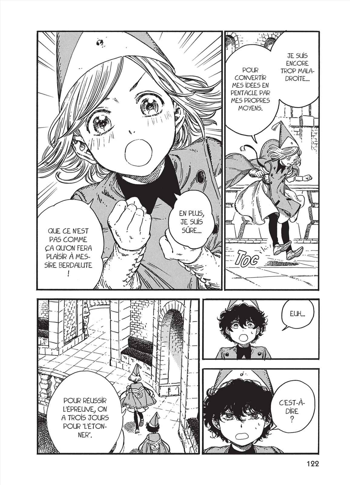 Read L'Atelier des Sorciers FRANCAIS Manga Online