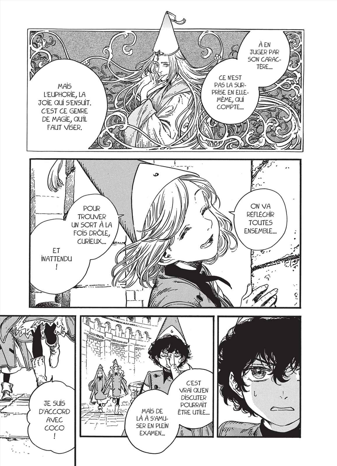 Read L'Atelier des Sorciers FRANCAIS Manga Online