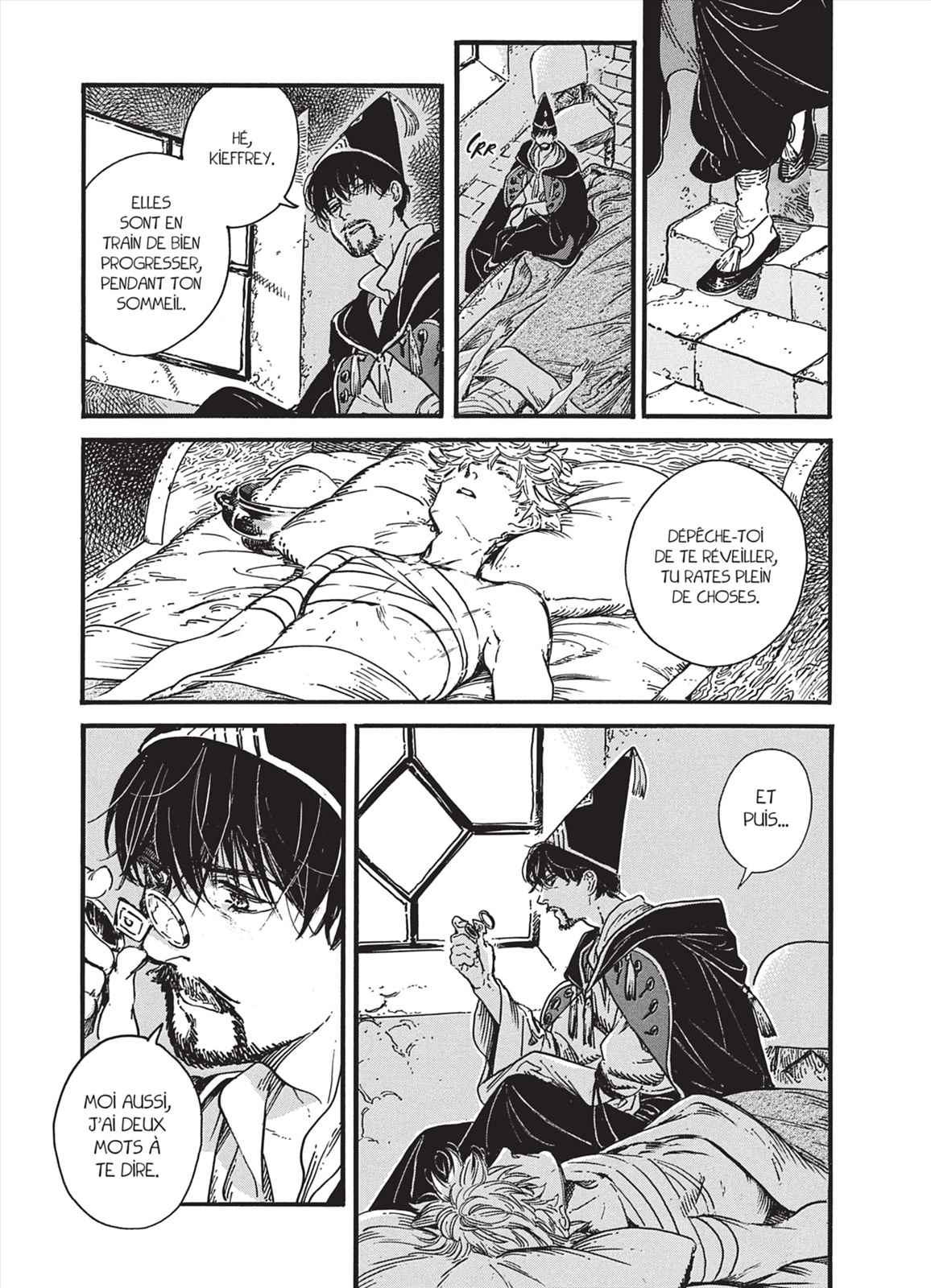 Read L'Atelier des Sorciers FRANCAIS Manga Online