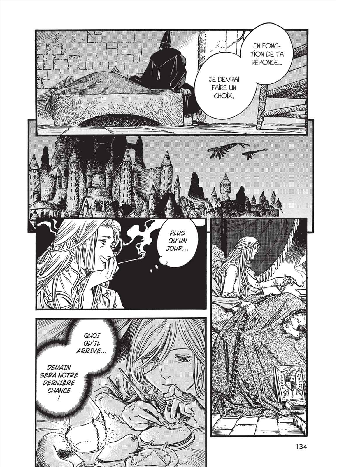 Read L'Atelier des Sorciers FRANCAIS Manga Online