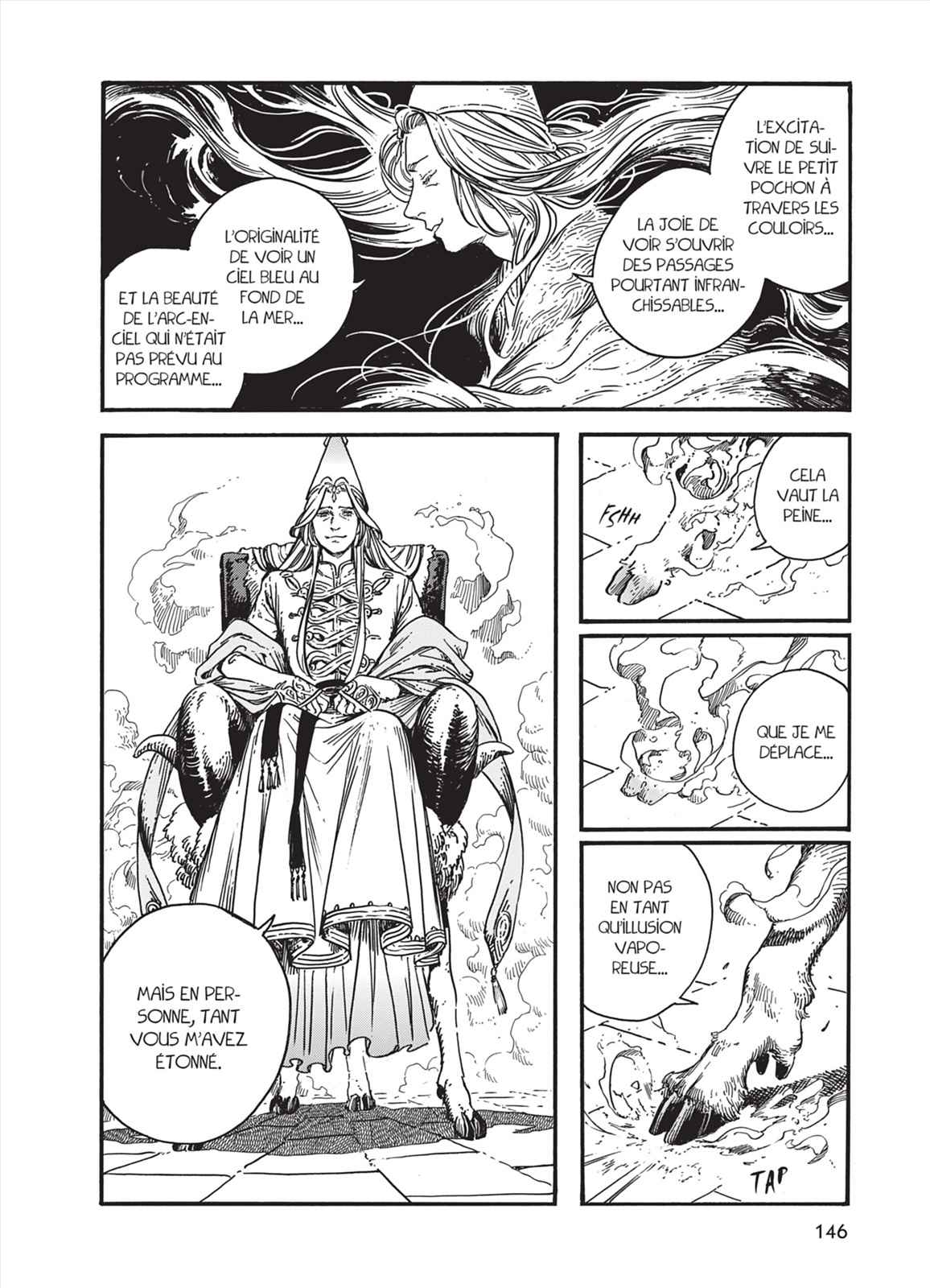 Read L'Atelier des Sorciers FRANCAIS Manga Online