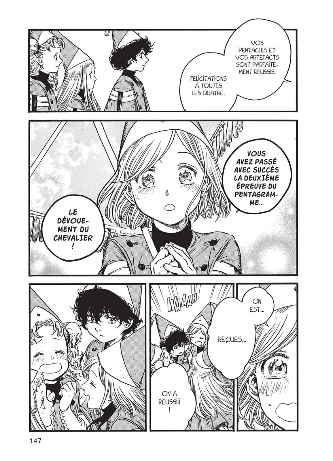 Read L'Atelier des Sorciers FRANCAIS Manga Online