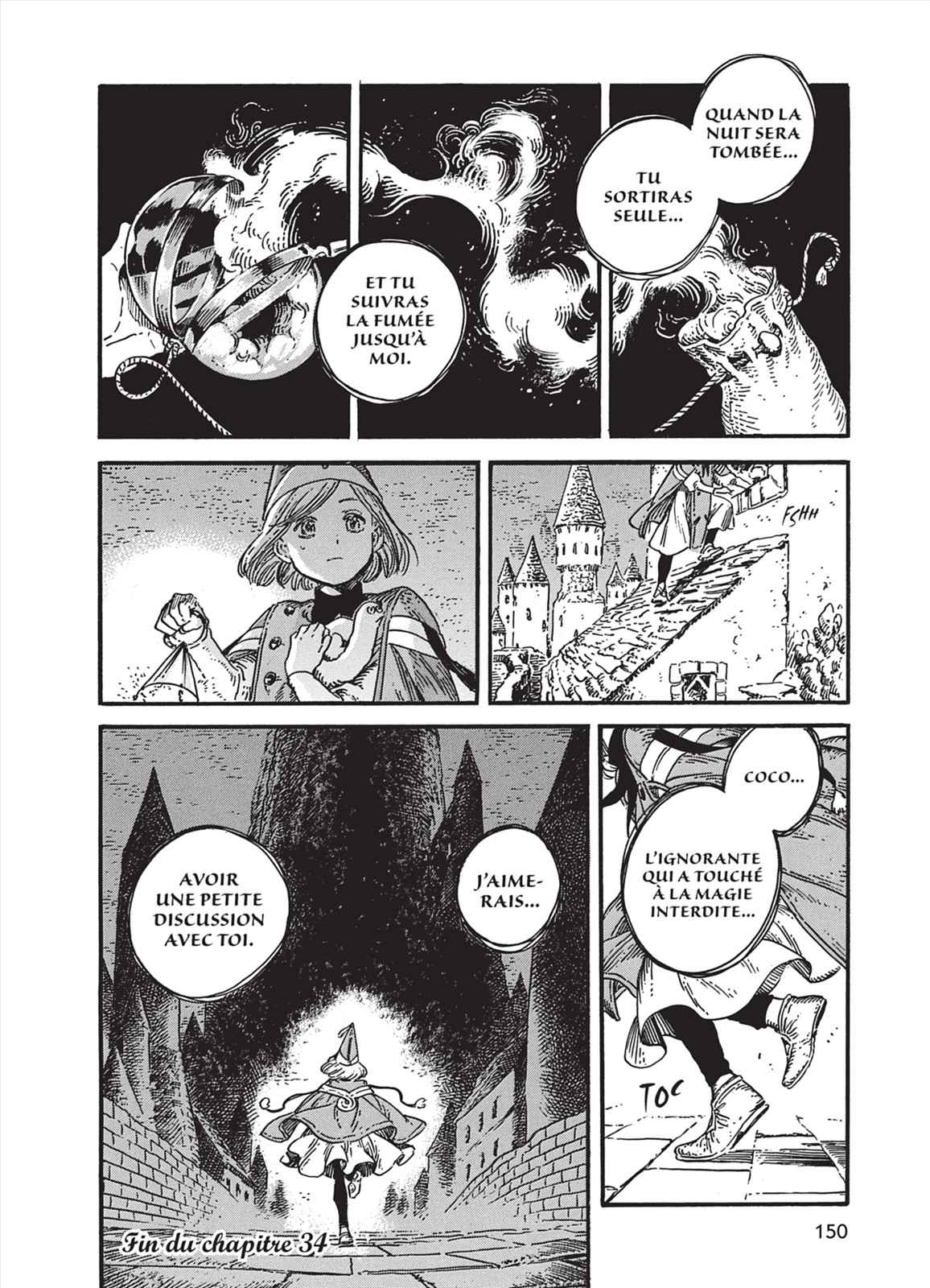 Read L'Atelier des Sorciers FRANCAIS Manga Online